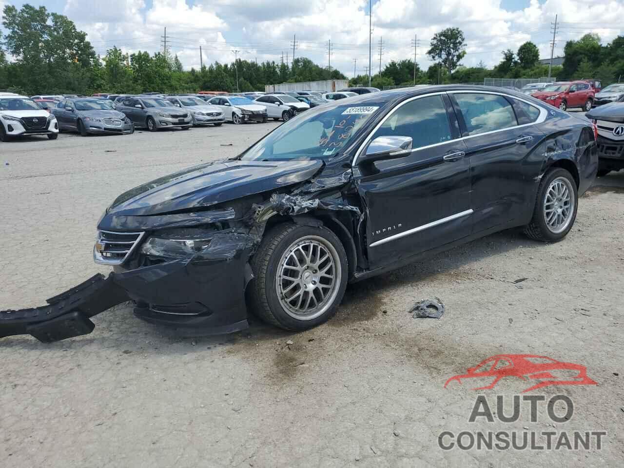 CHEVROLET IMPALA 2018 - 2G1125S36J9110344