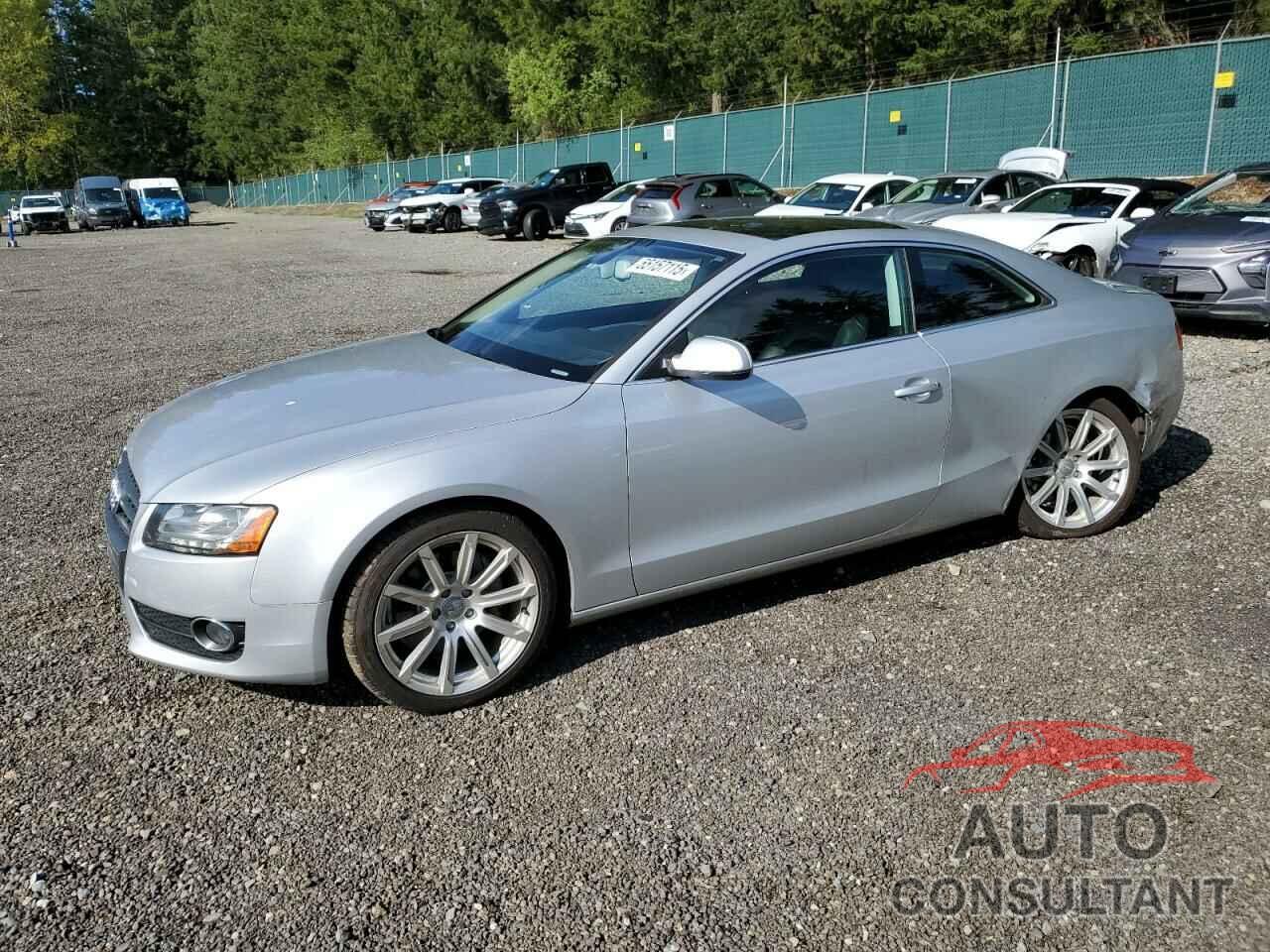 AUDI A5 2011 - WAURFAFR7BA086791