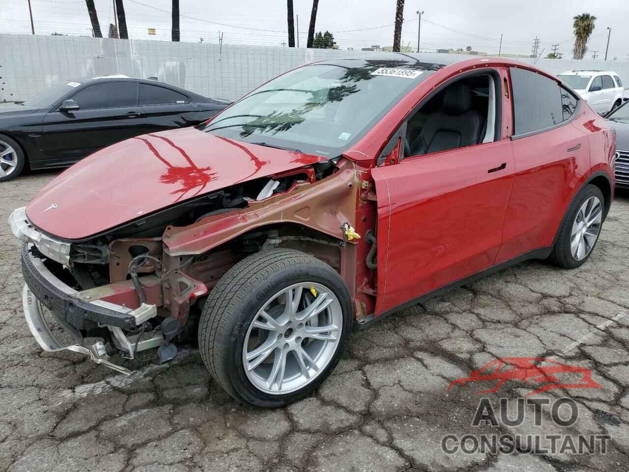 TESLA MODEL Y 2021 - 5YJYGAEE8MF271176