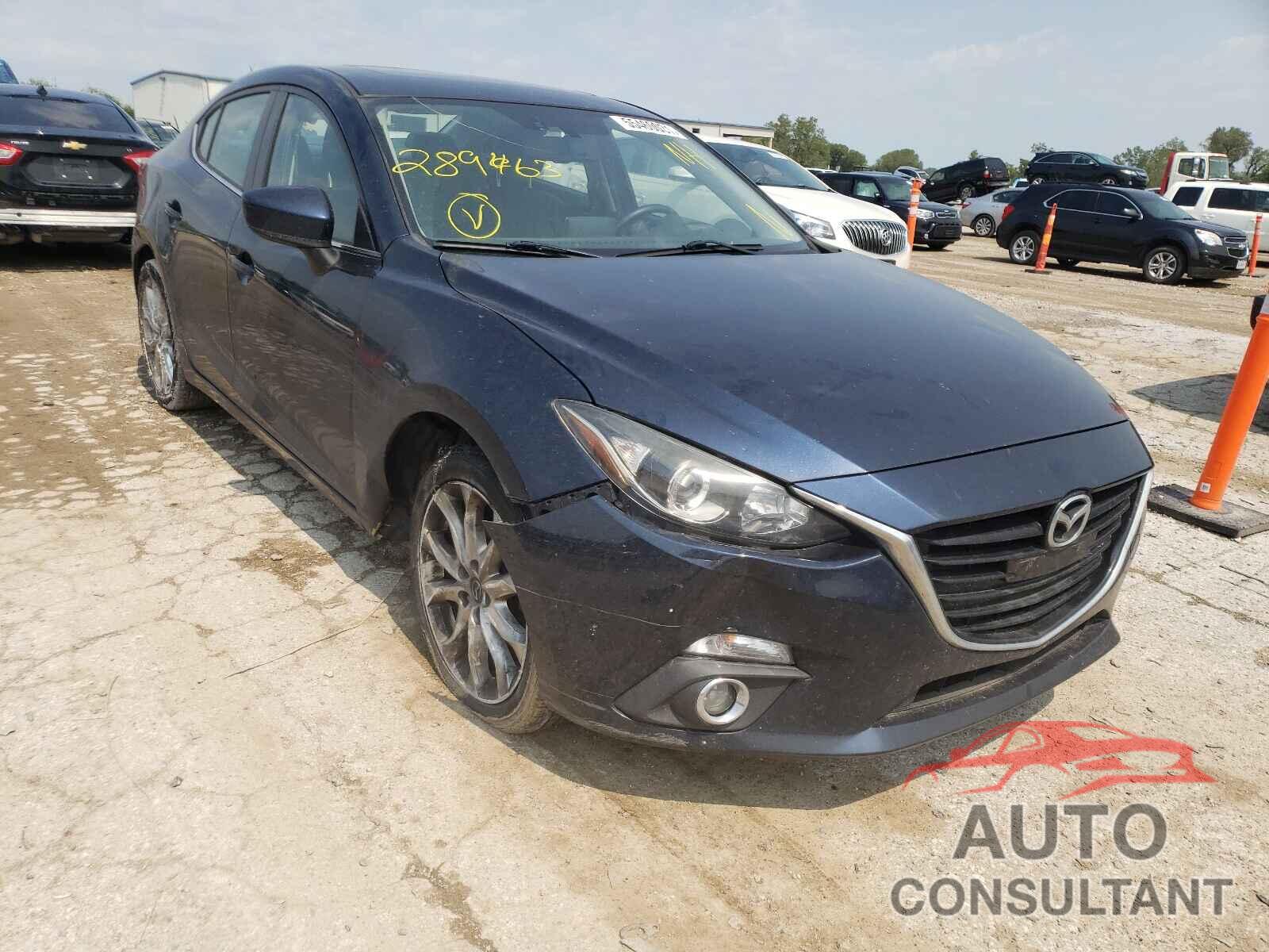 MAZDA 3 2016 - JM1BM1W31G1289463