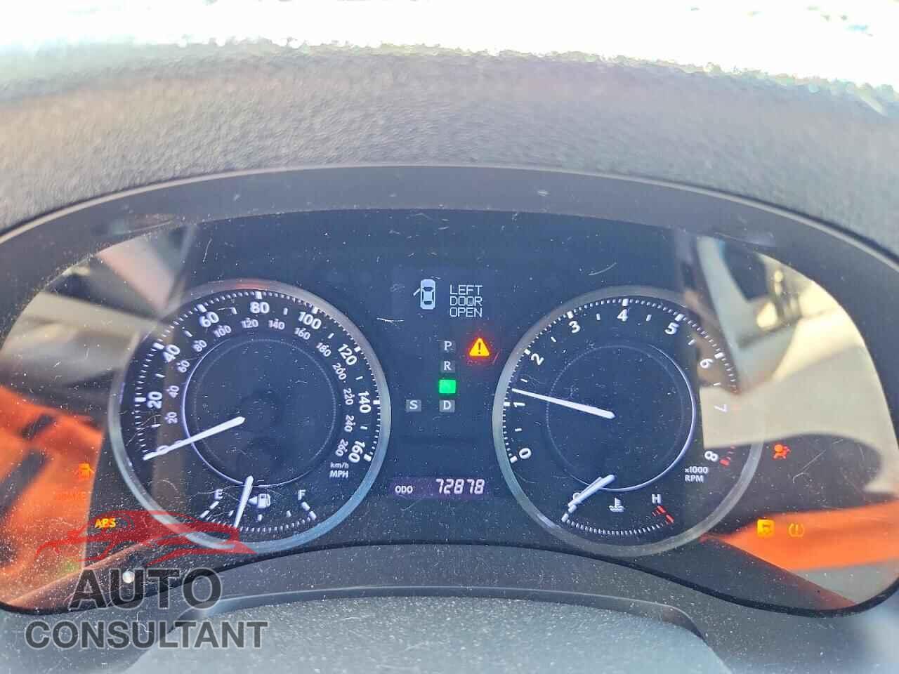 LEXUS IS 2013 - JTHFF2C25D2529292