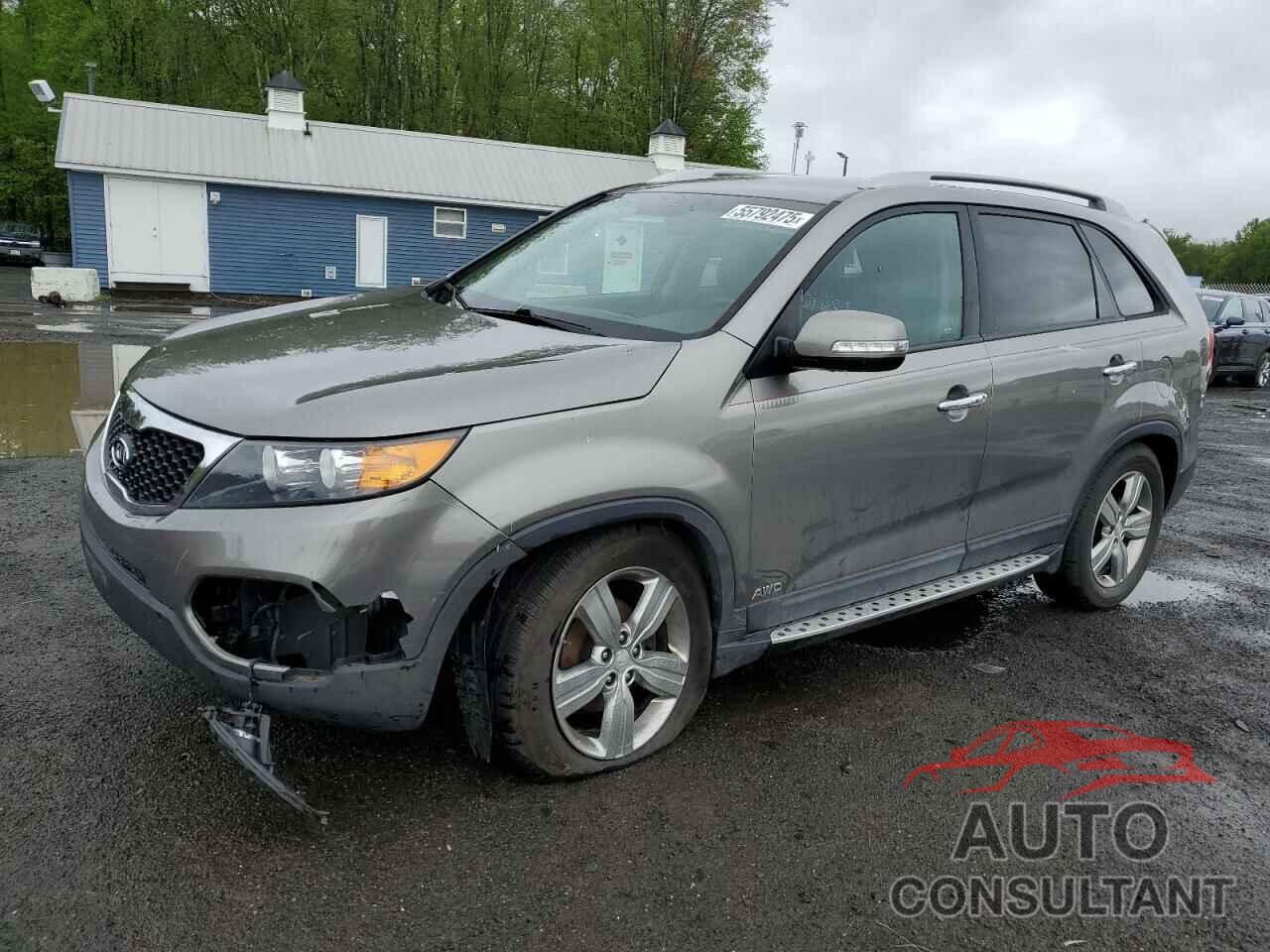 KIA SORENTO 2013 - 5XYKUDA64DG408606
