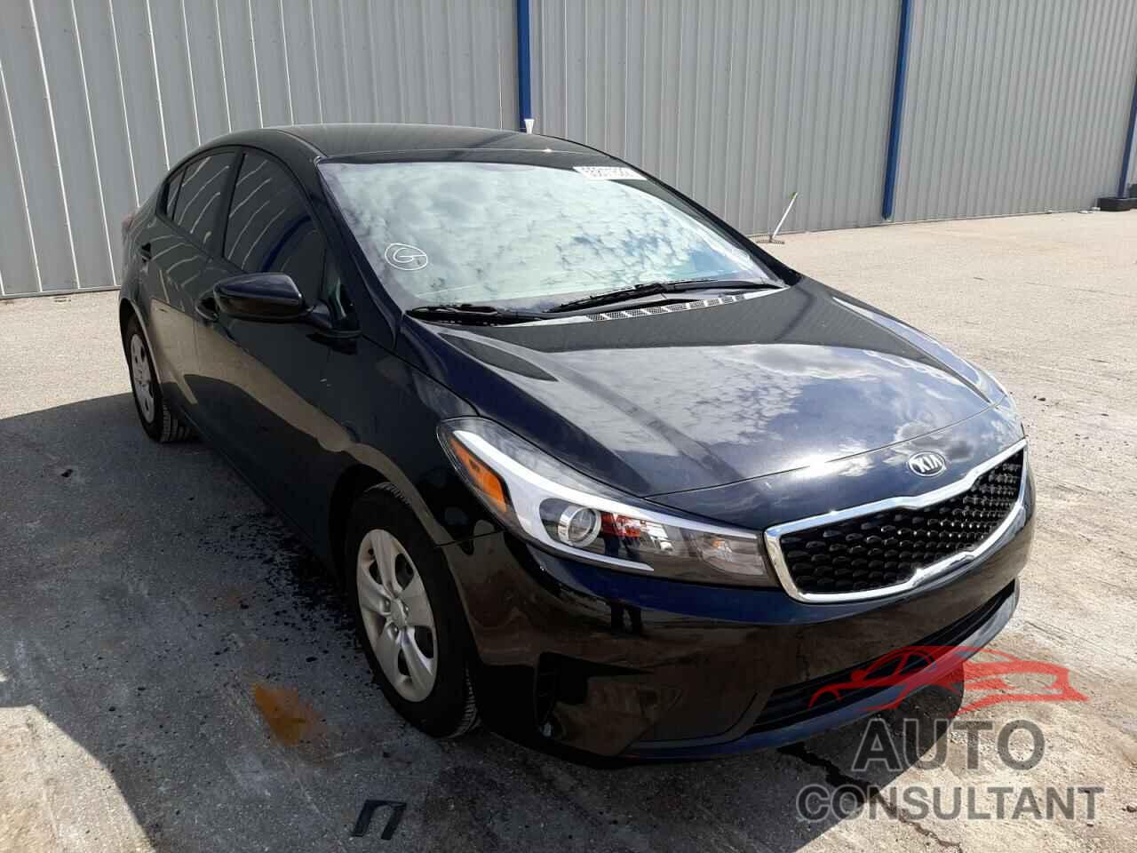 KIA FORTE 2017 - 3KPFK4A74HE080476