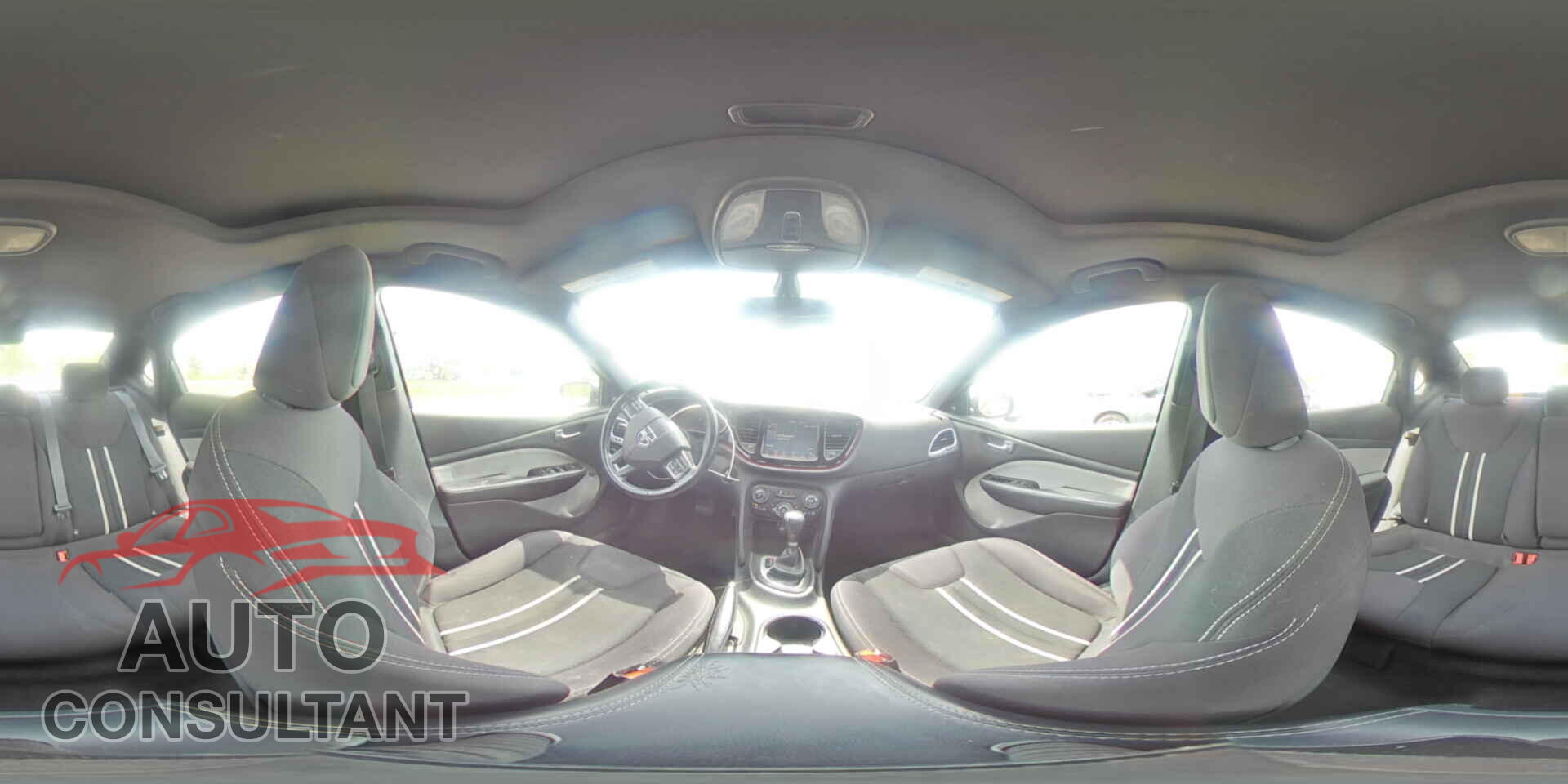 DODGE DART 2014 - 1C3CDFBB1ED860612