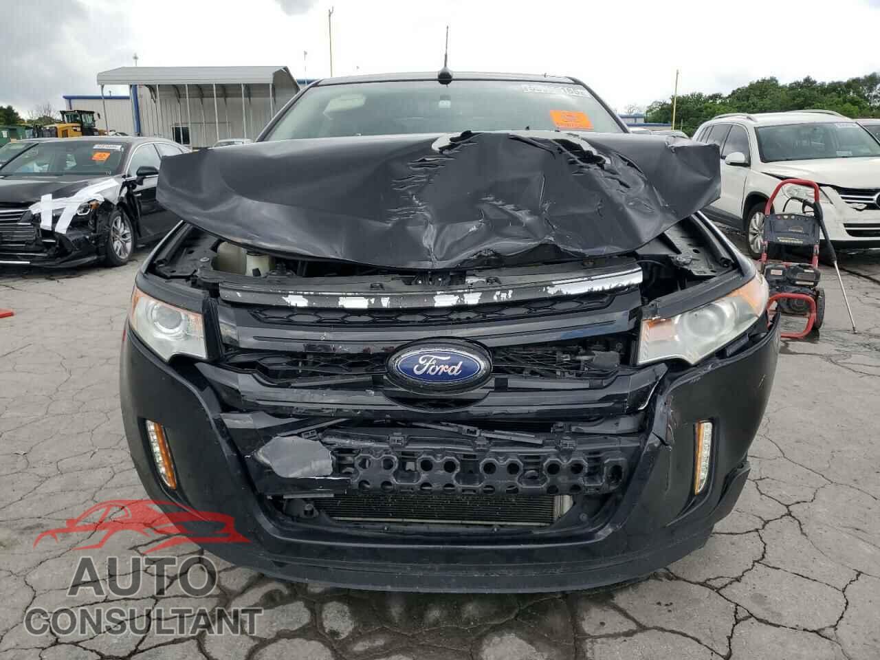 FORD EDGE 2012 - 2FMDK3KC4CBA10064
