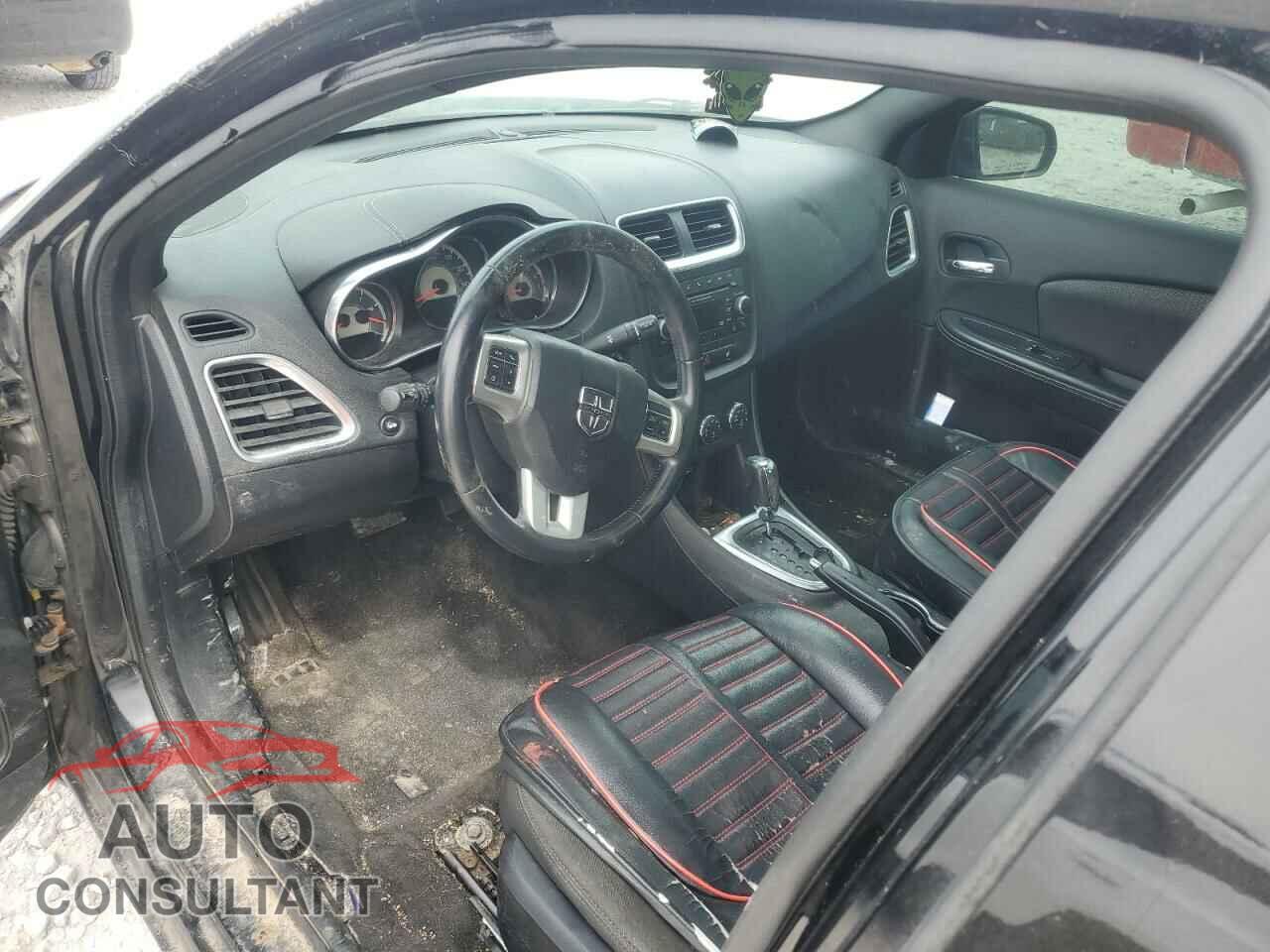 DODGE AVENGER 2013 - 1C3CDZCB5DN758903