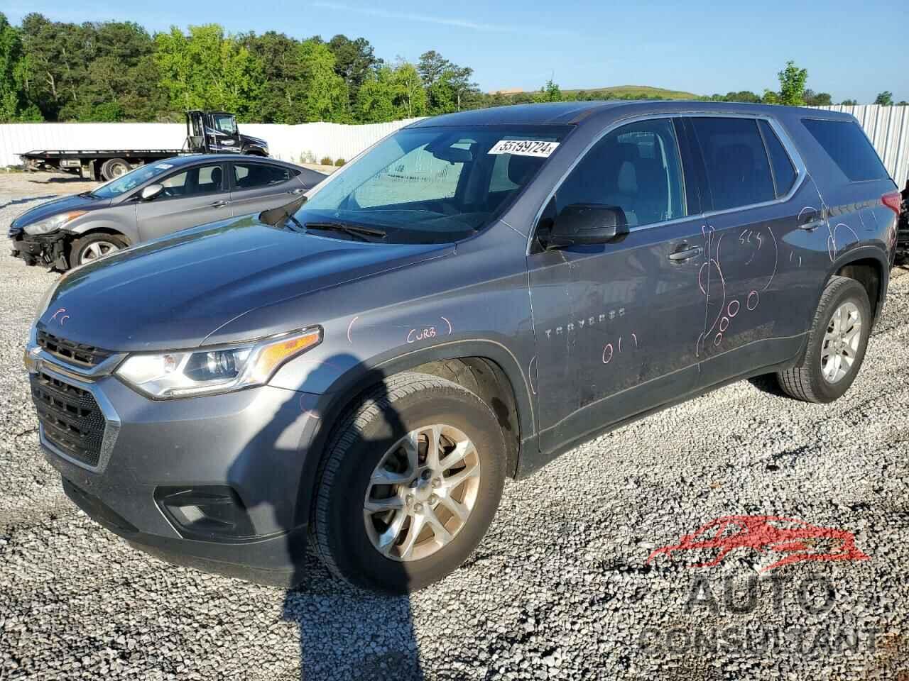 CHEVROLET TRAVERSE 2019 - 1GNERFKW0KJ264260