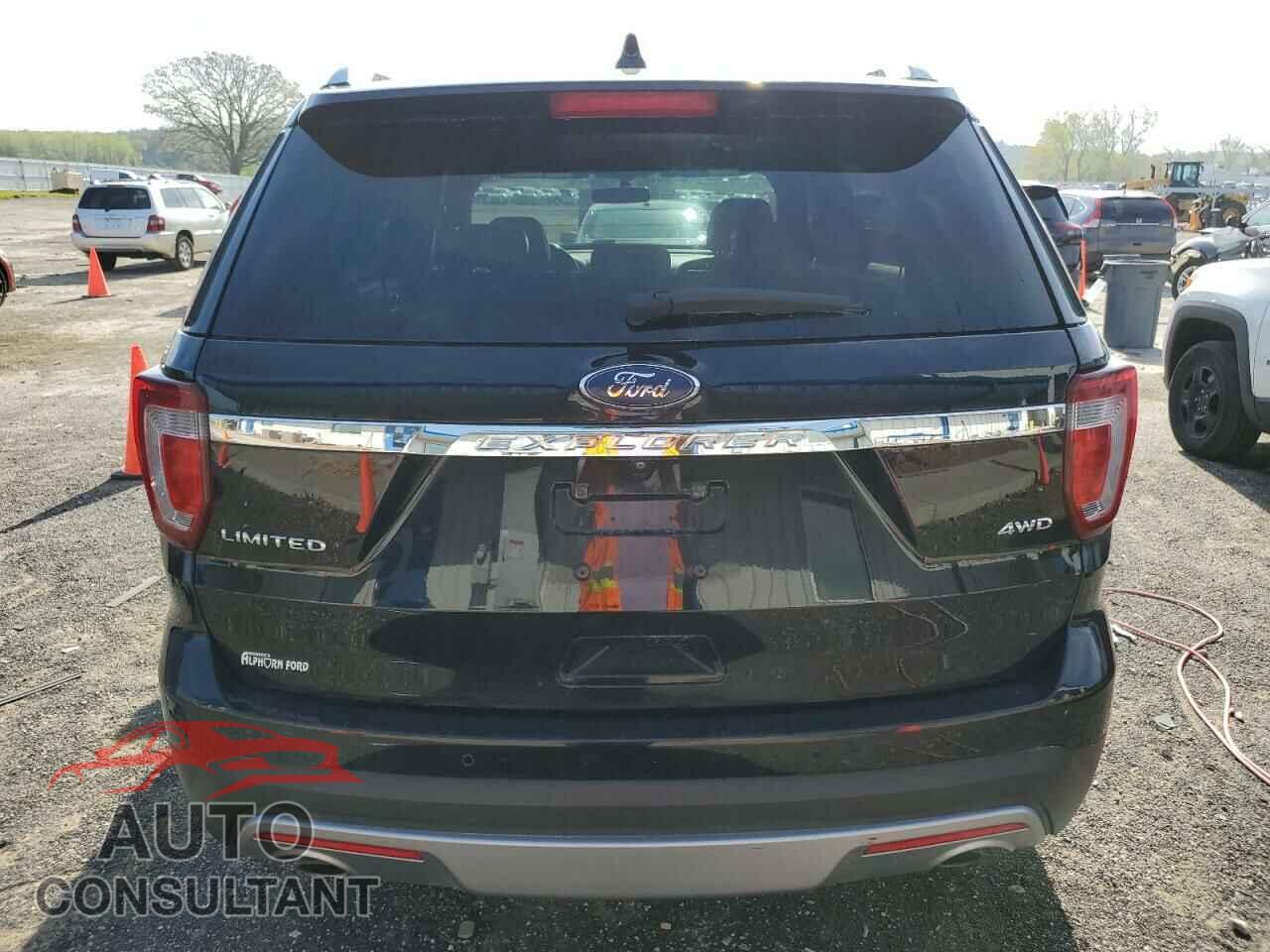 FORD EXPLORER 2017 - 1FM5K8F80HGD24446