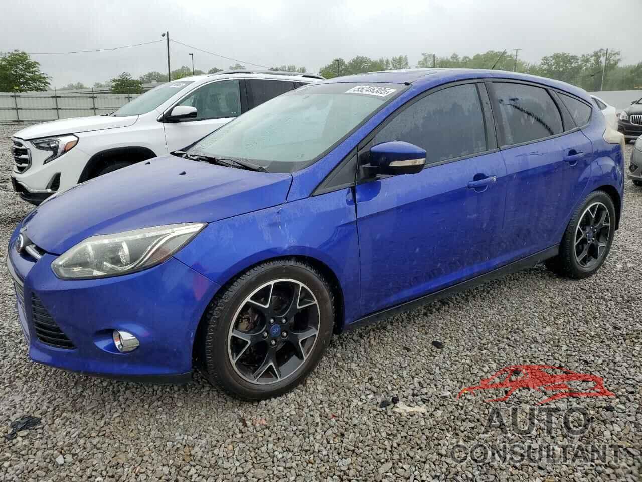 FORD FOCUS 2014 - 1FADP3K21EL397775