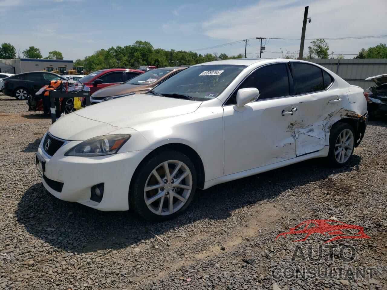 LEXUS IS 2013 - JTHCF5C2XD5062048