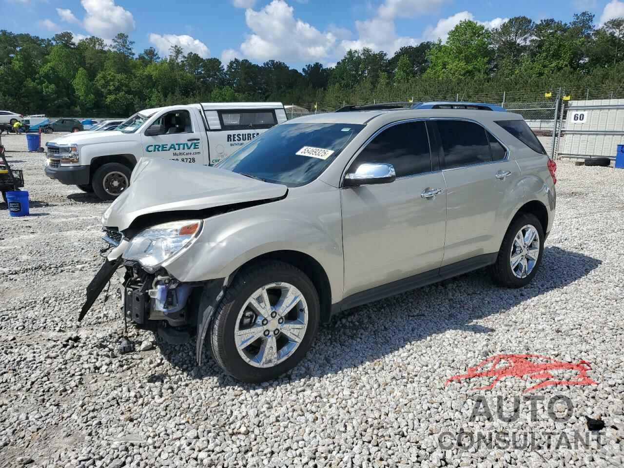 CHEVROLET EQUINOX 2014 - 2GNFLDE38E6198389