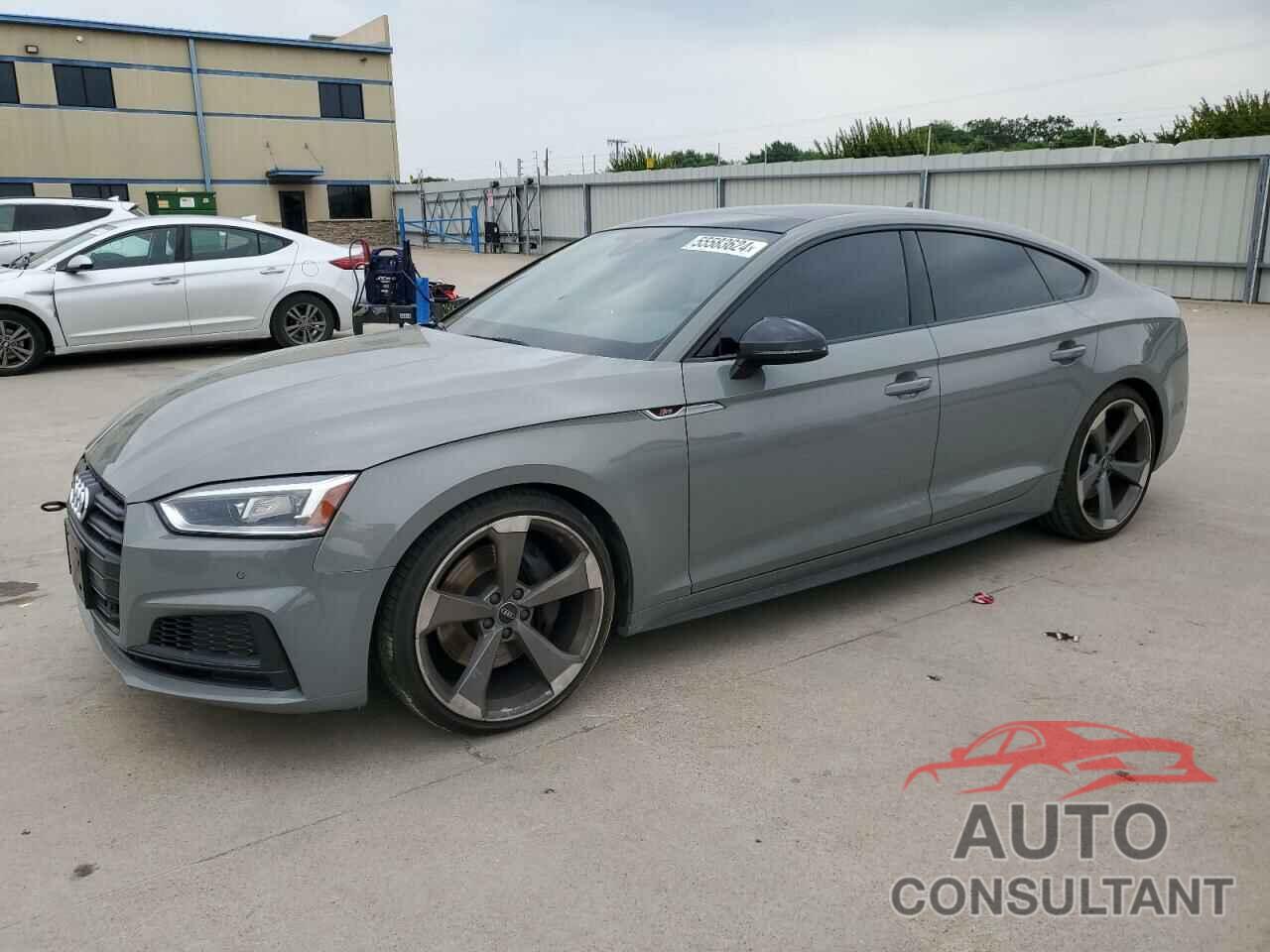 AUDI S5/RS5 2019 - WAUB4CF50KA093209