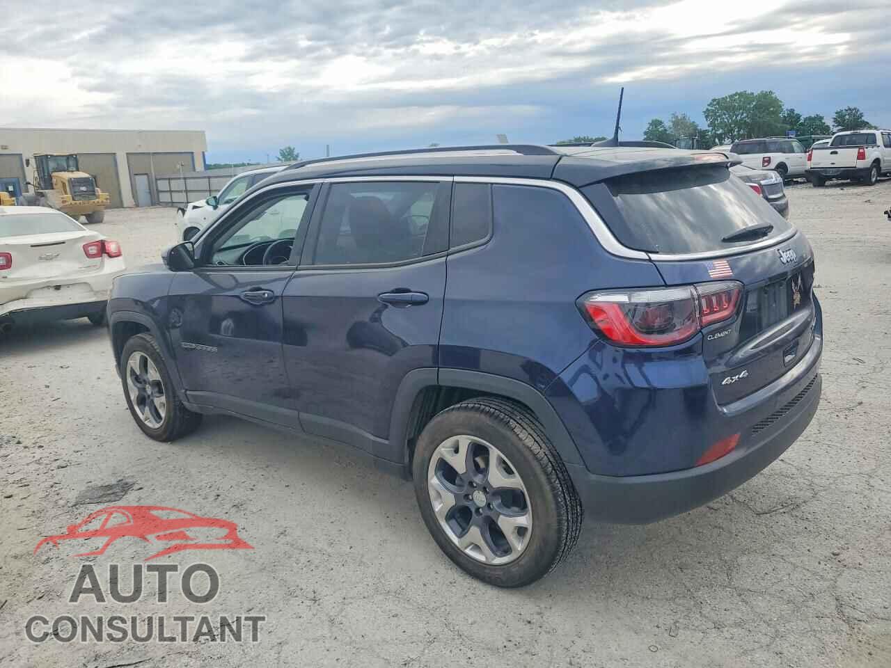 JEEP COMPASS 2021 - 3C4NJDCB4MT586816