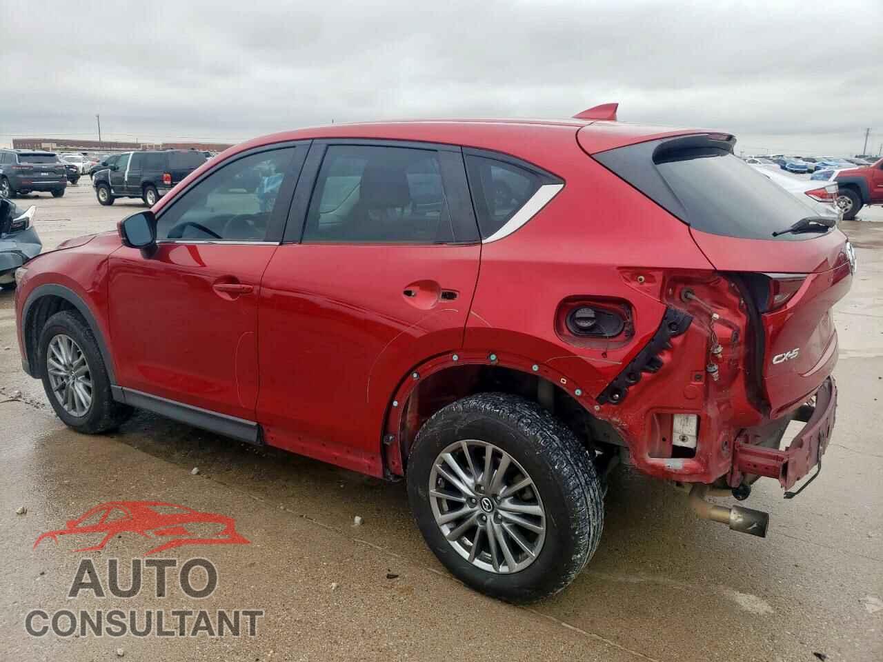 MAZDA CX-5 2017 - JM3KFABL2H0212924