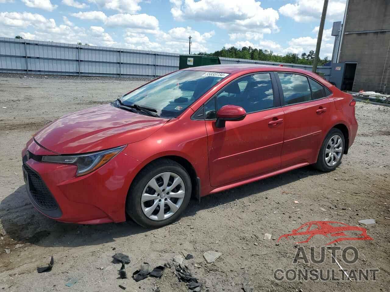 TOYOTA COROLLA 2020 - 5YFEPRAE1LP054613