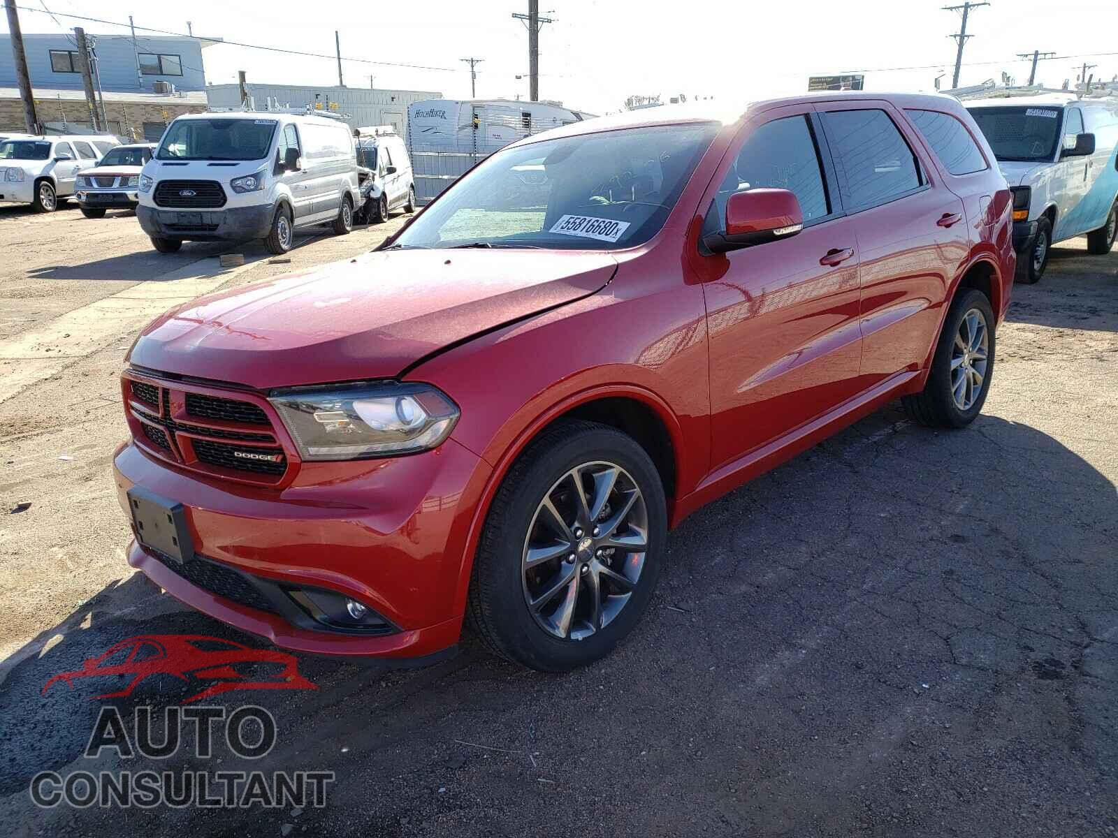 DODGE DURANGO 2017 - 1C4RDJDG1HC847872