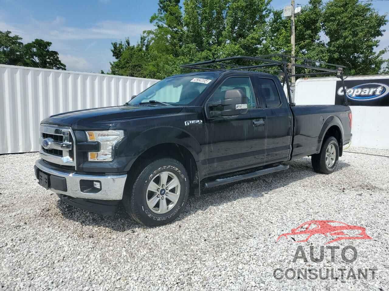 FORD F-150 2017 - 1FTEX1EF4HKE41814