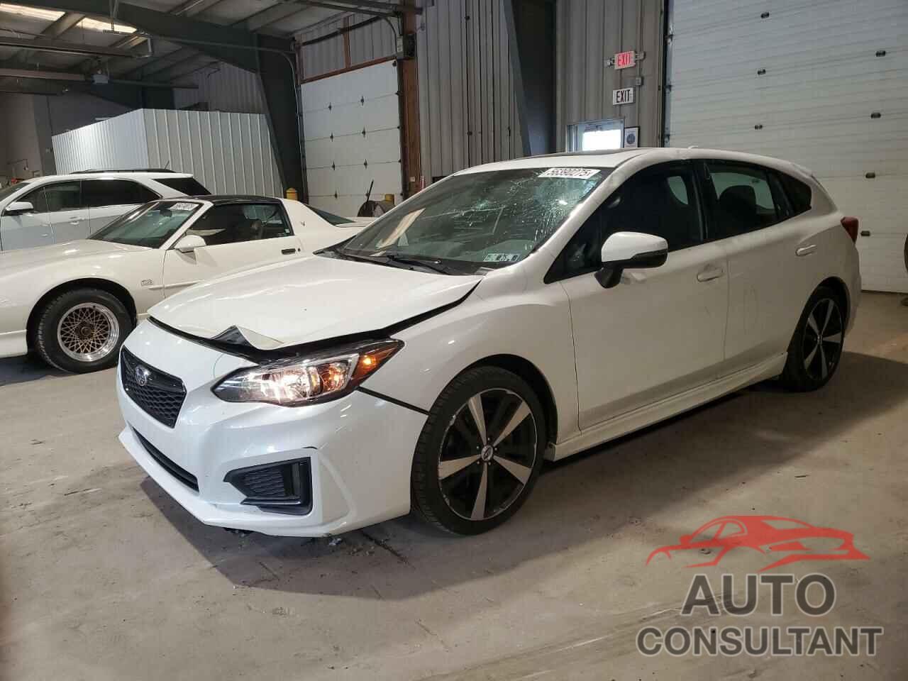 SUBARU IMPREZA 2017 - 4S3GTAM66H3747719