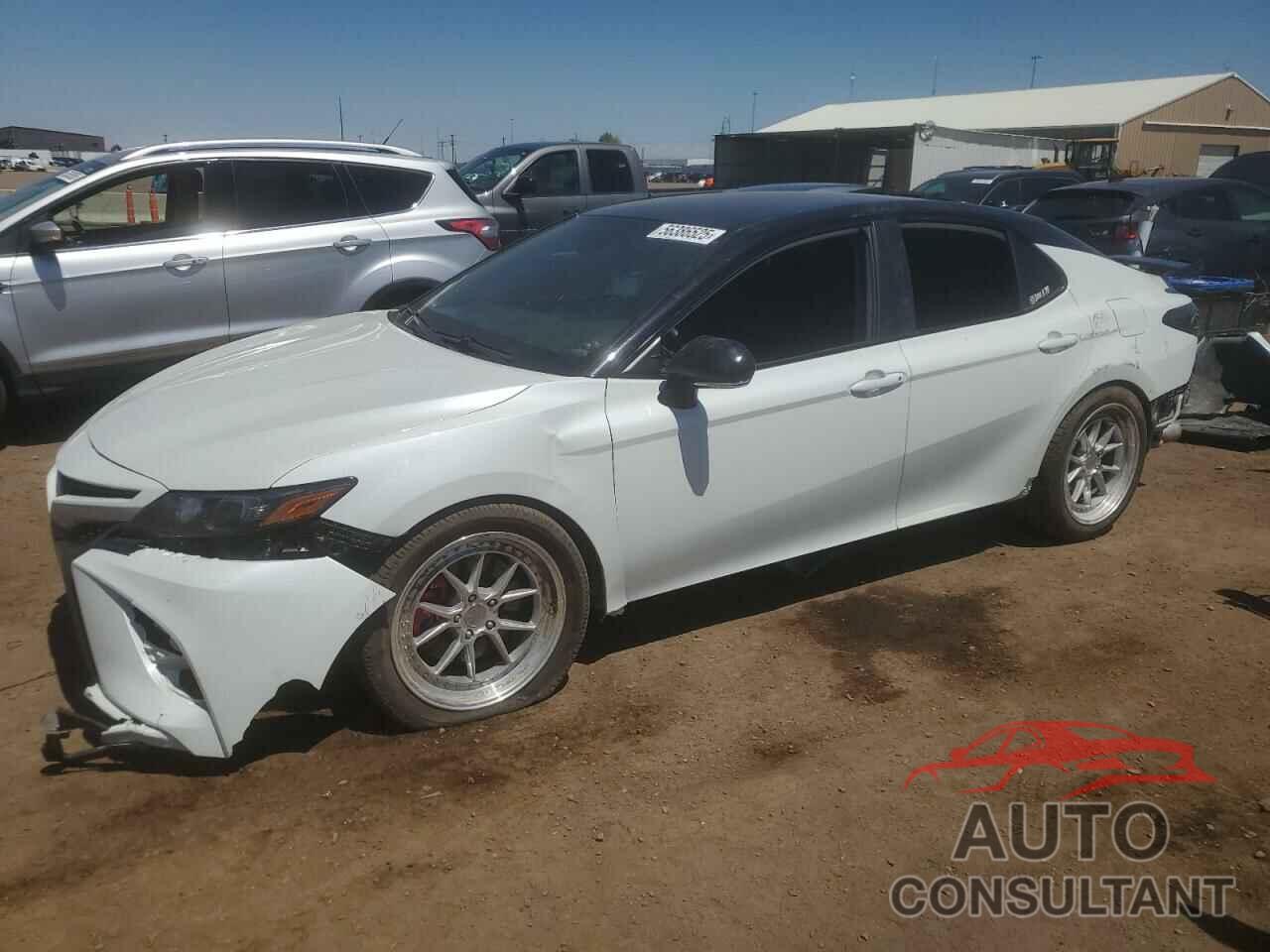 TOYOTA CAMRY 2022 - 4T1KZ1AK7NU066349