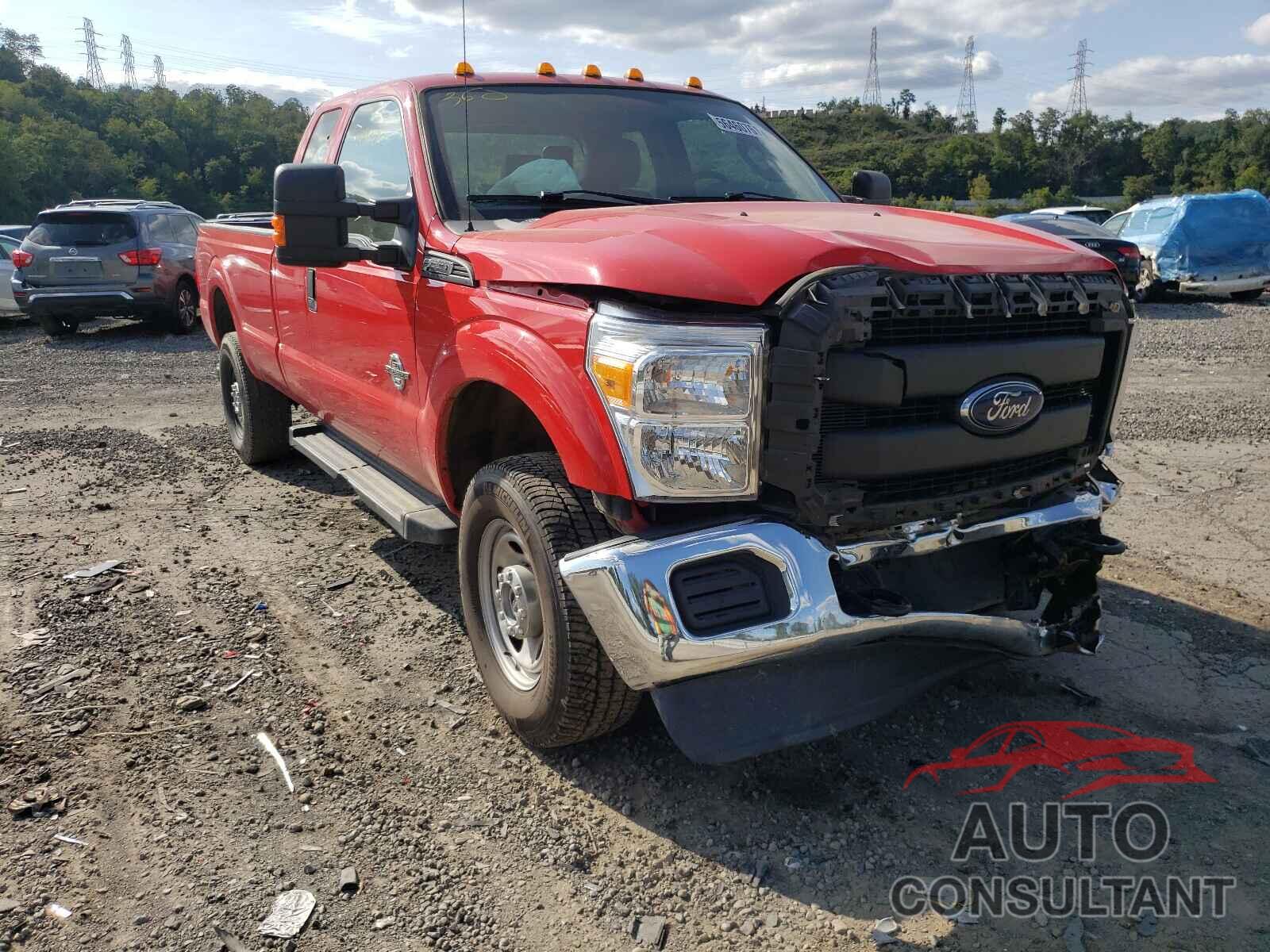 FORD F350 2016 - 1FT8X3BT6GEC12163