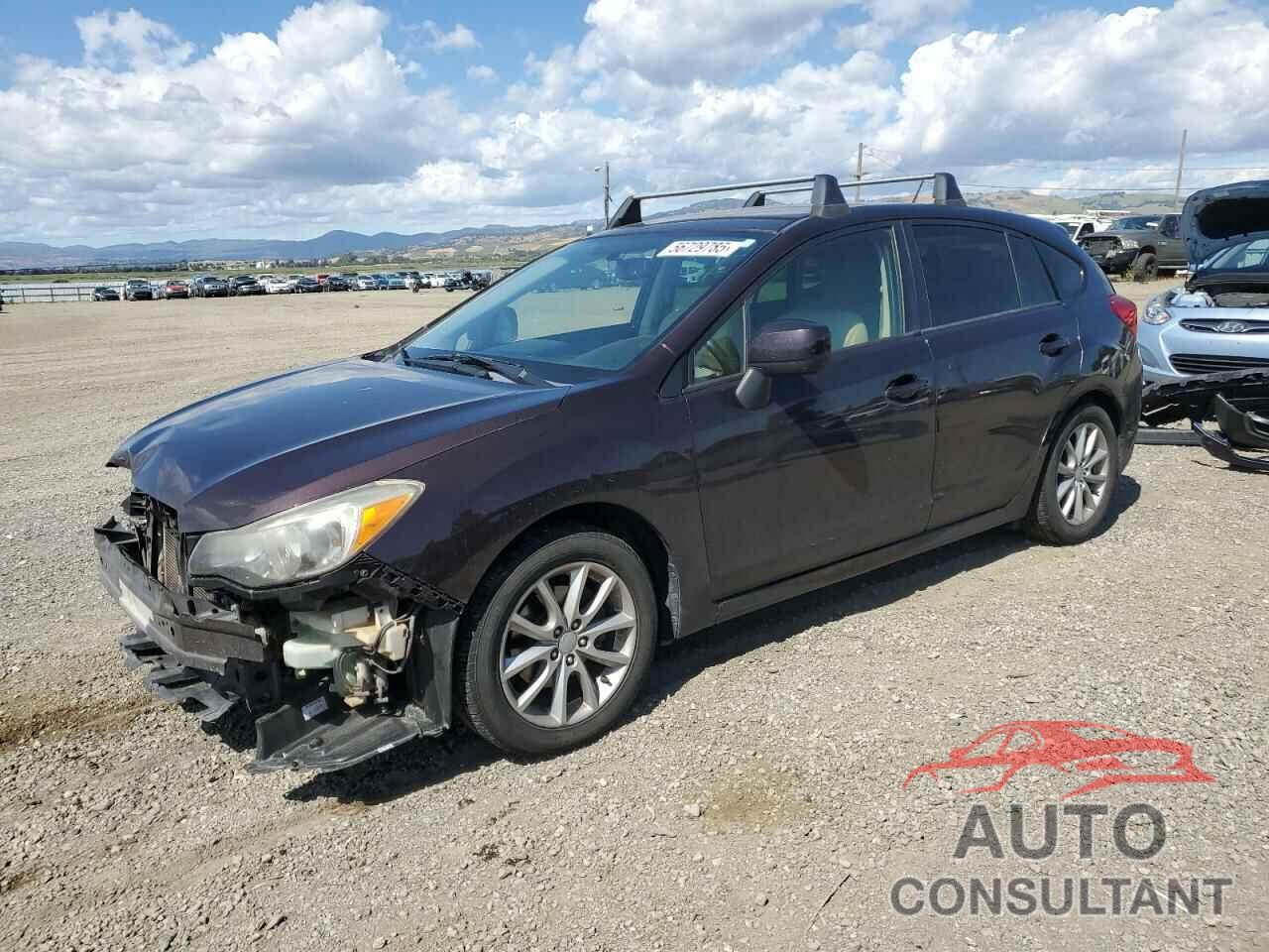 SUBARU IMPREZA 2013 - JF1GPAC67D1898666