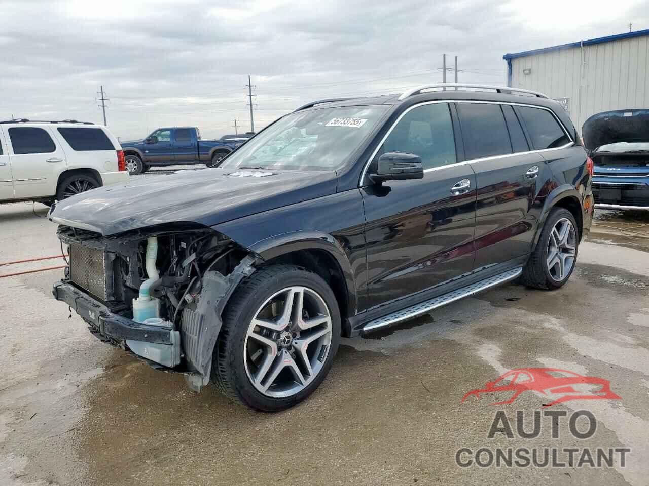 MERCEDES-BENZ GLS-CLASS 2017 - 4JGDF7DE9HA776627