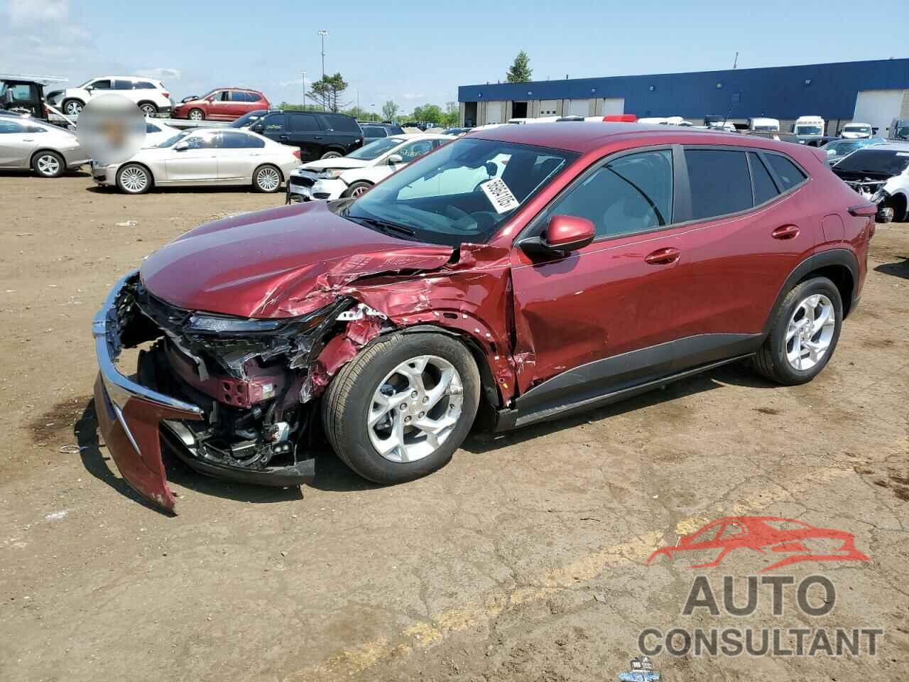 CHEVROLET TRAX 2024 - KL77LFE29RC188657
