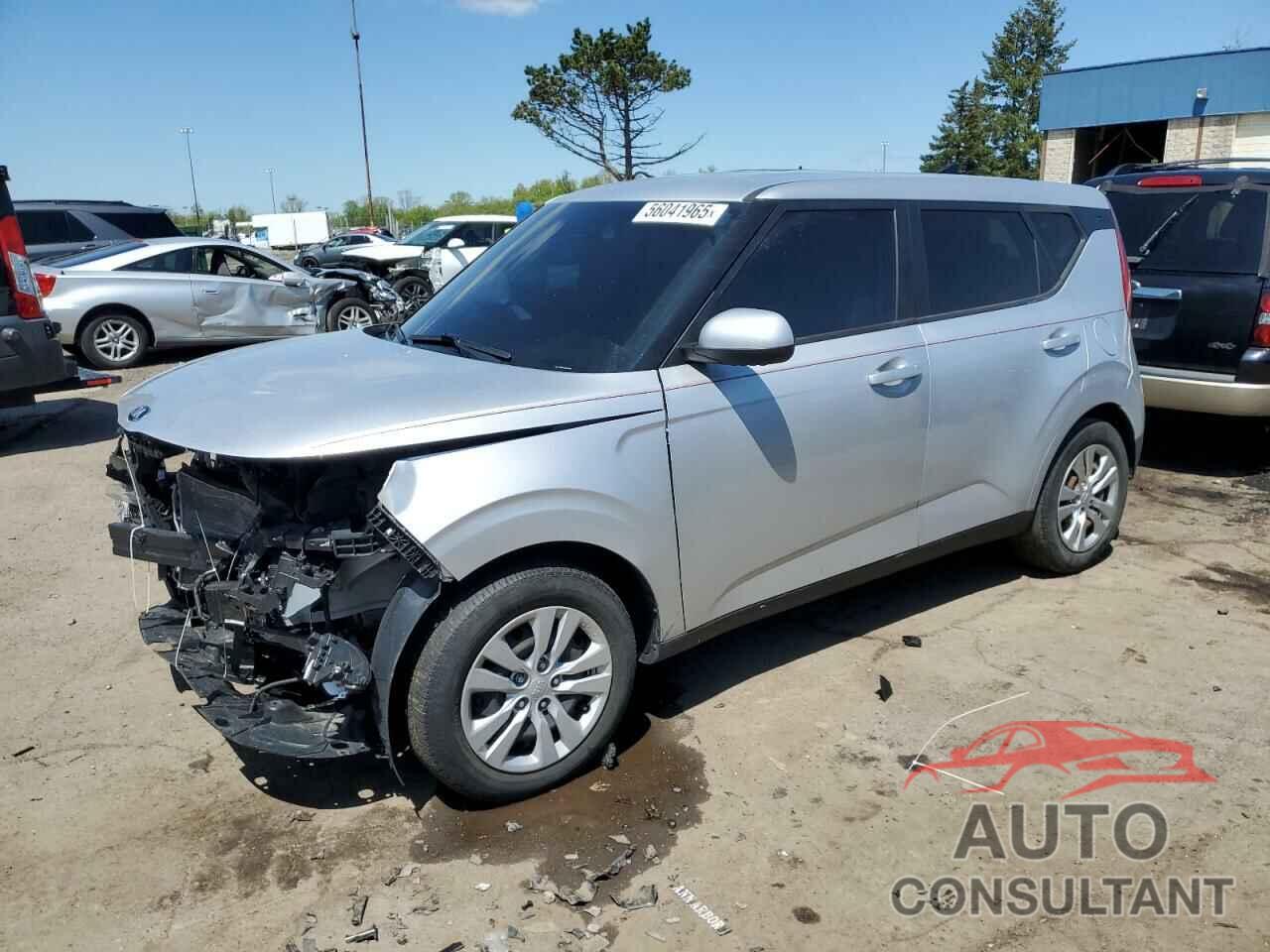 KIA SOUL 2021 - KNDJ23AU4M7754887