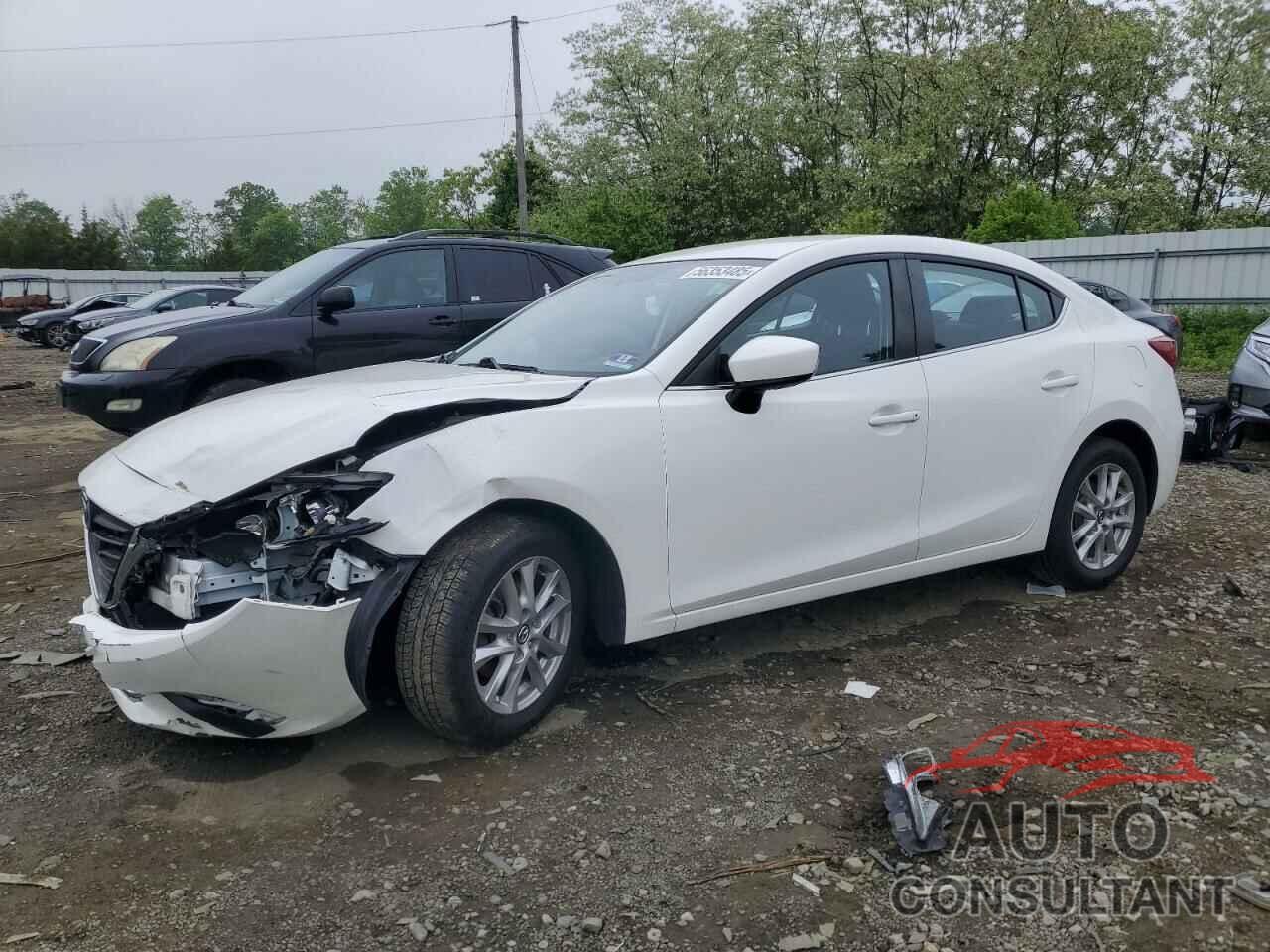 MAZDA 3 2016 - JM1BM1U76G1284832