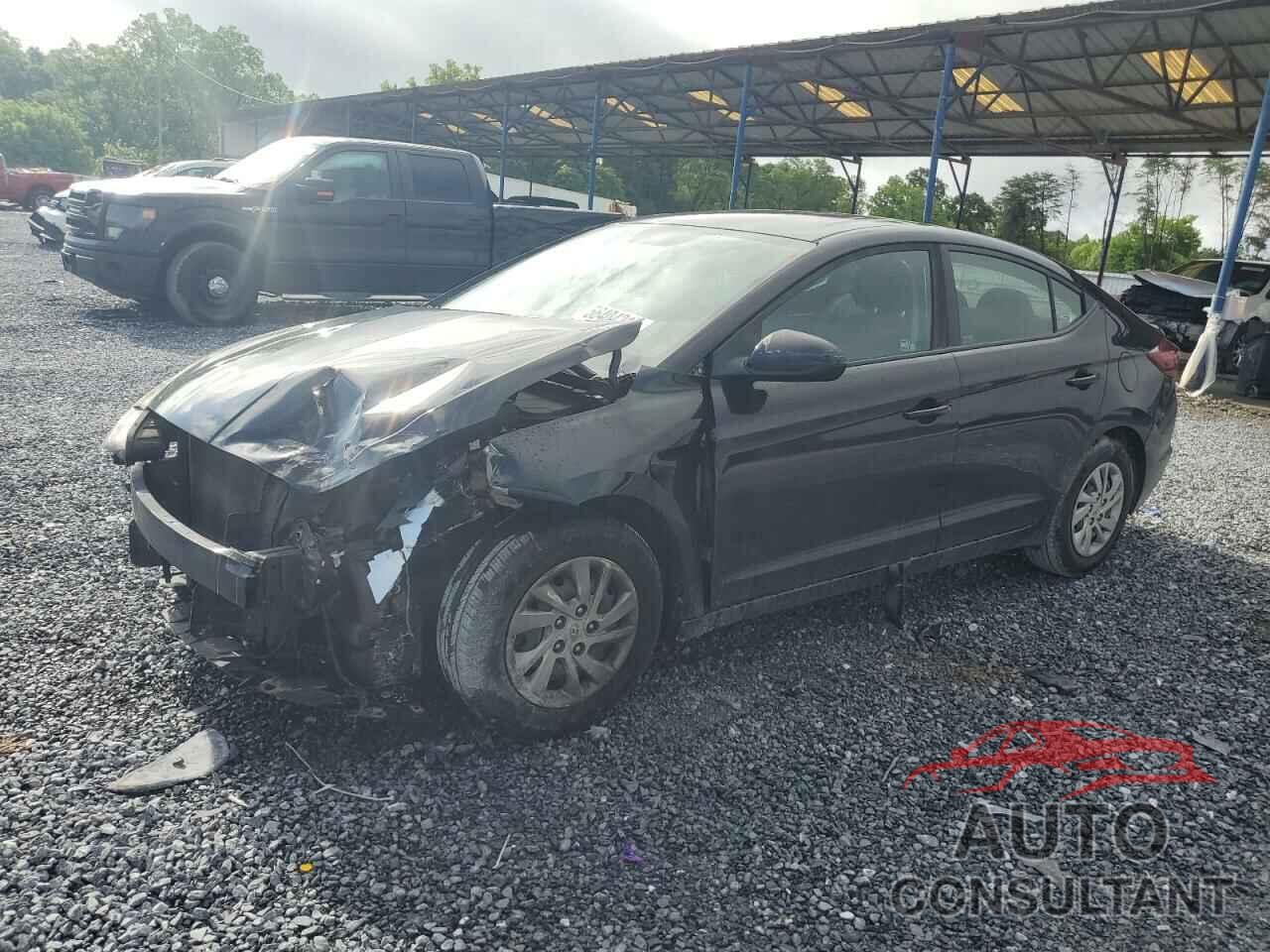 HYUNDAI ELANTRA 2019 - KMHD74LF2KU840700