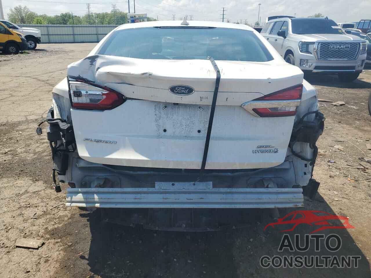 FORD ALL Models 2019 - 3FA6P0MU2KR169075