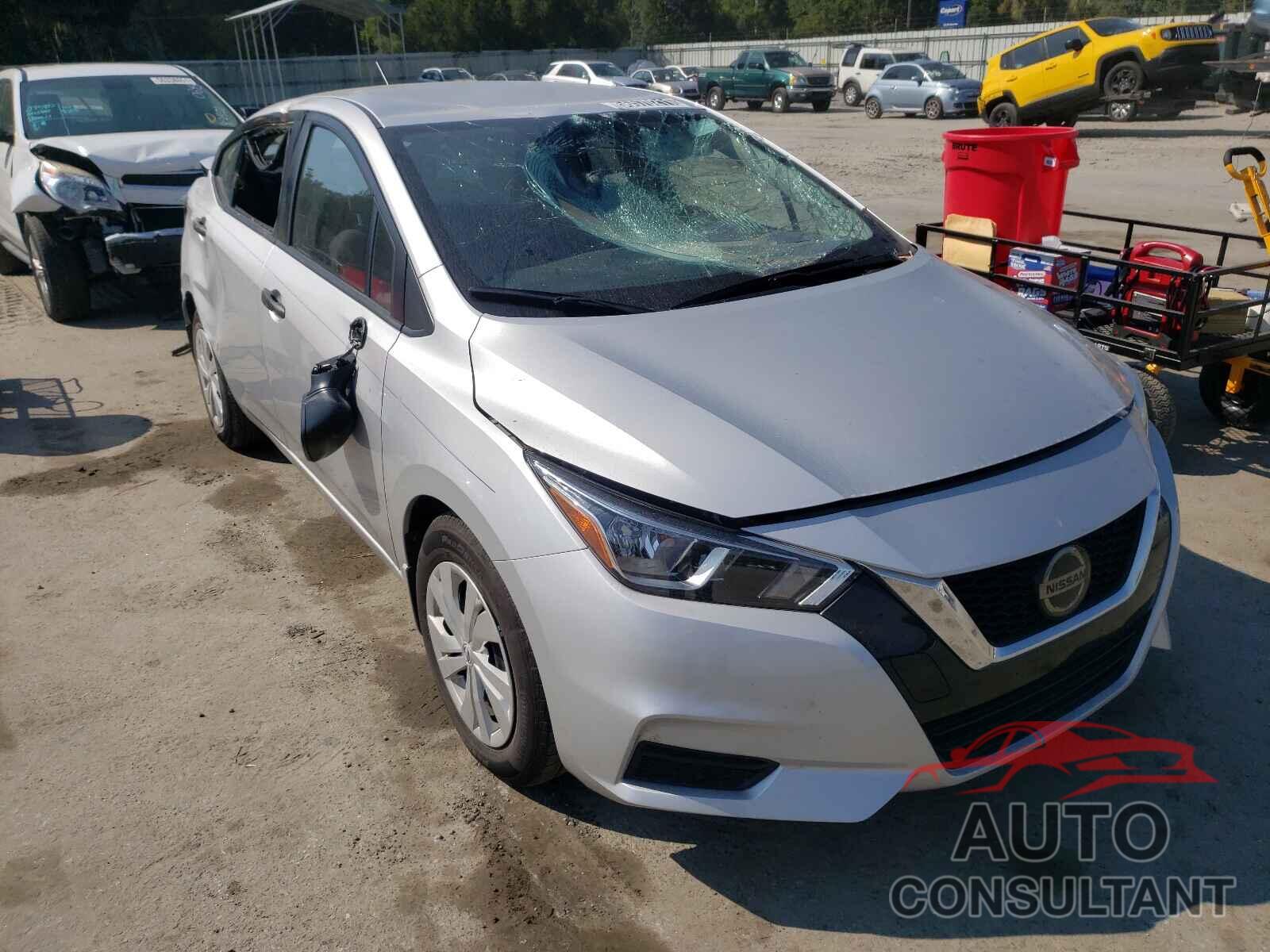 NISSAN VERSA 2021 - 3N1CN8DVXML809486