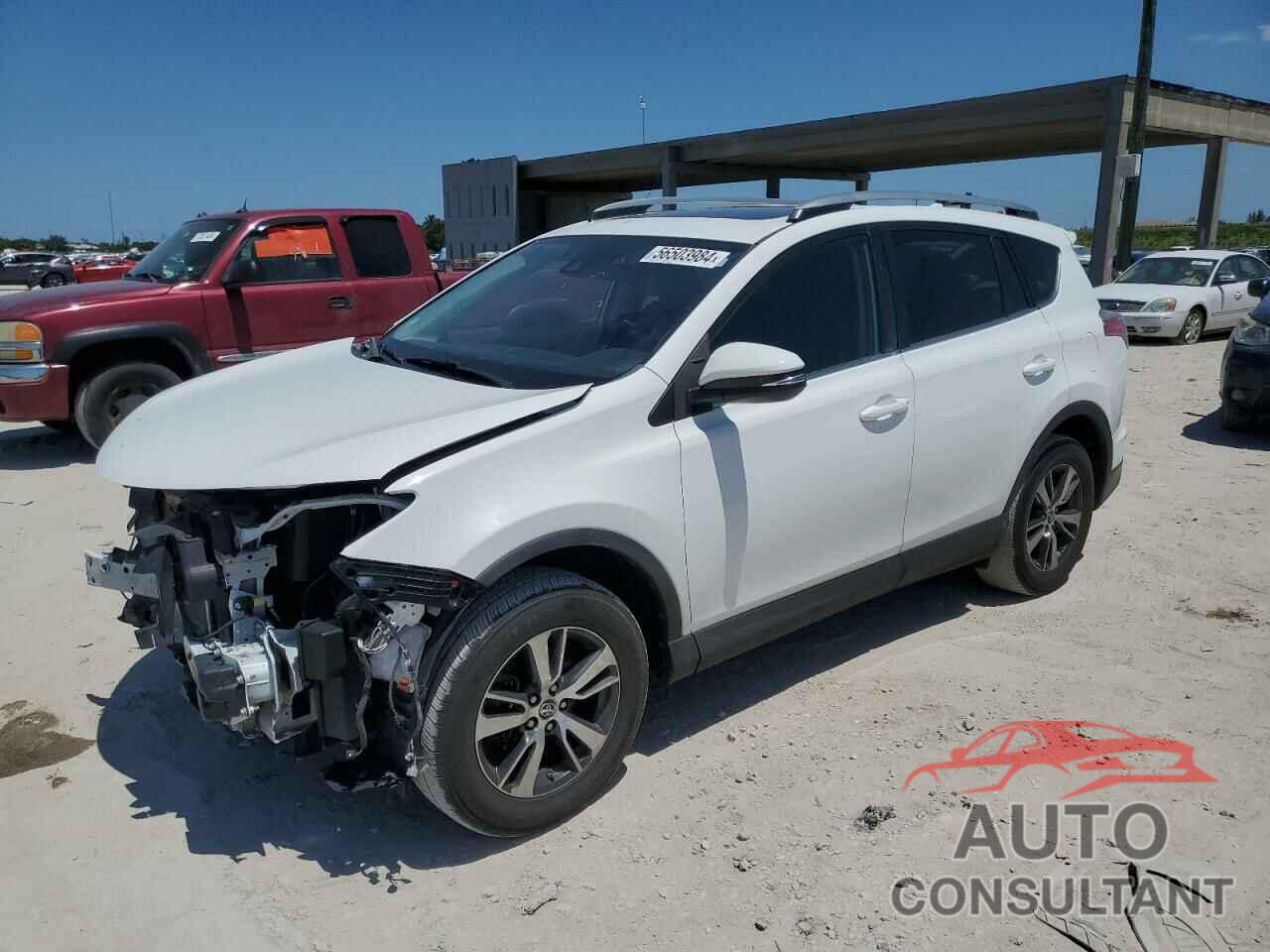 TOYOTA RAV4 2017 - 2T3RFREV8HW588221