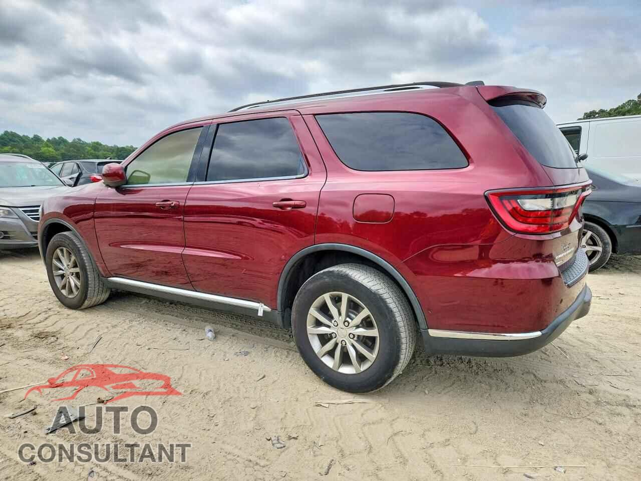 DODGE DURANGO 2017 - 1C4RDJAG9HC630168