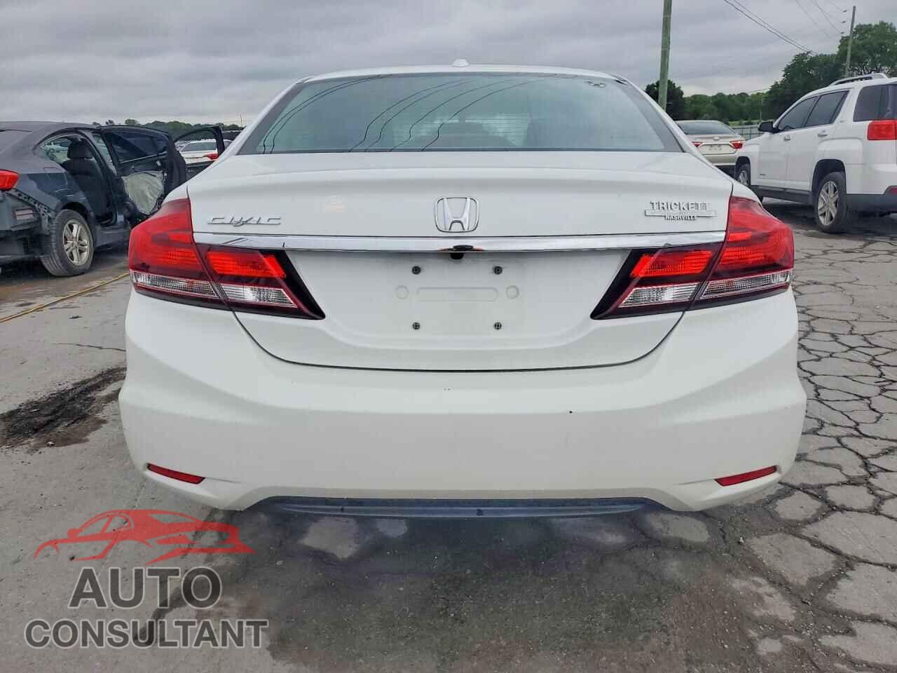 HONDA CIVIC 2013 - 19XFB2F9XDE092169