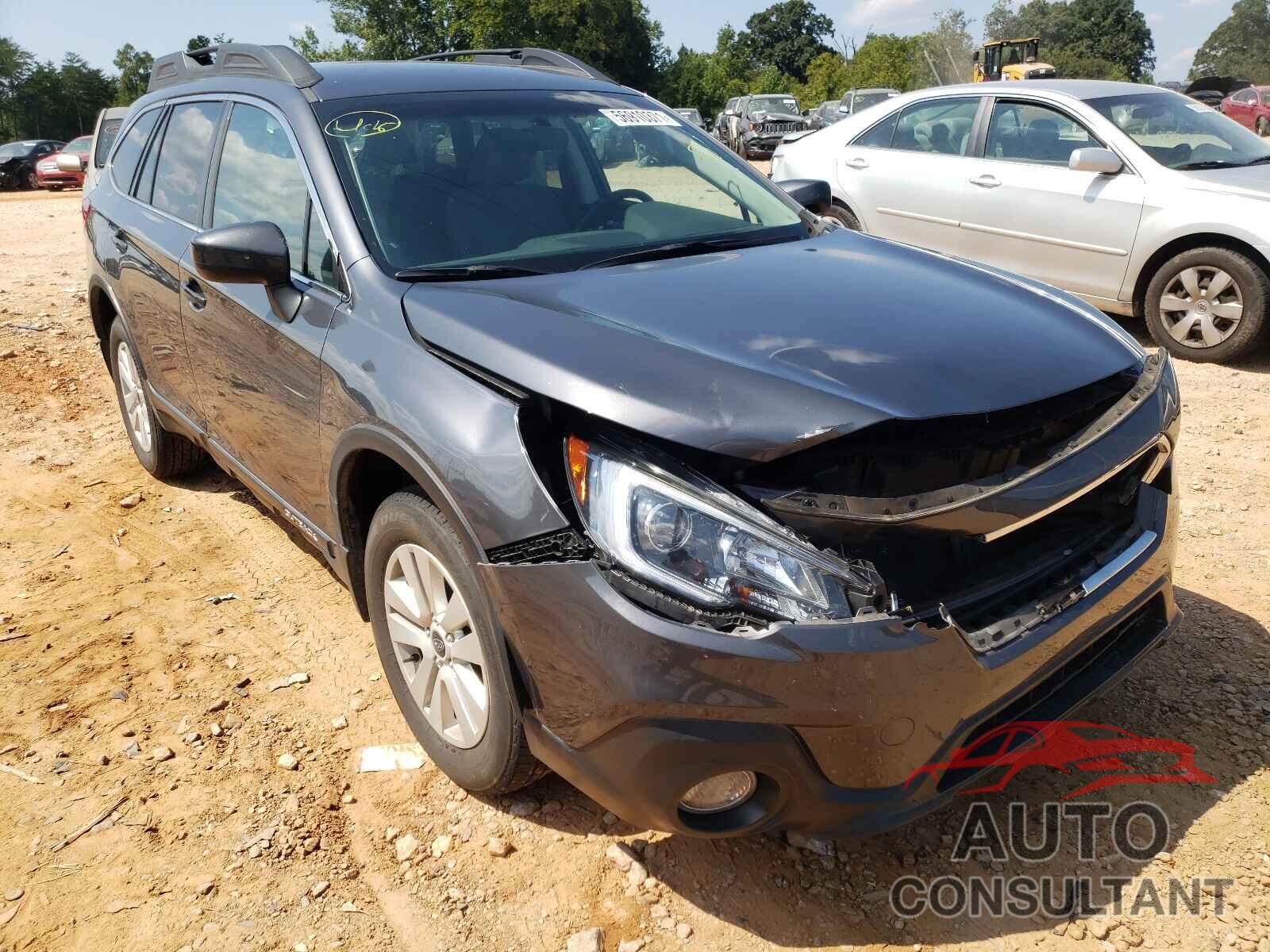 SUBARU OUTBACK 2018 - 4S4BSACC3J3296657