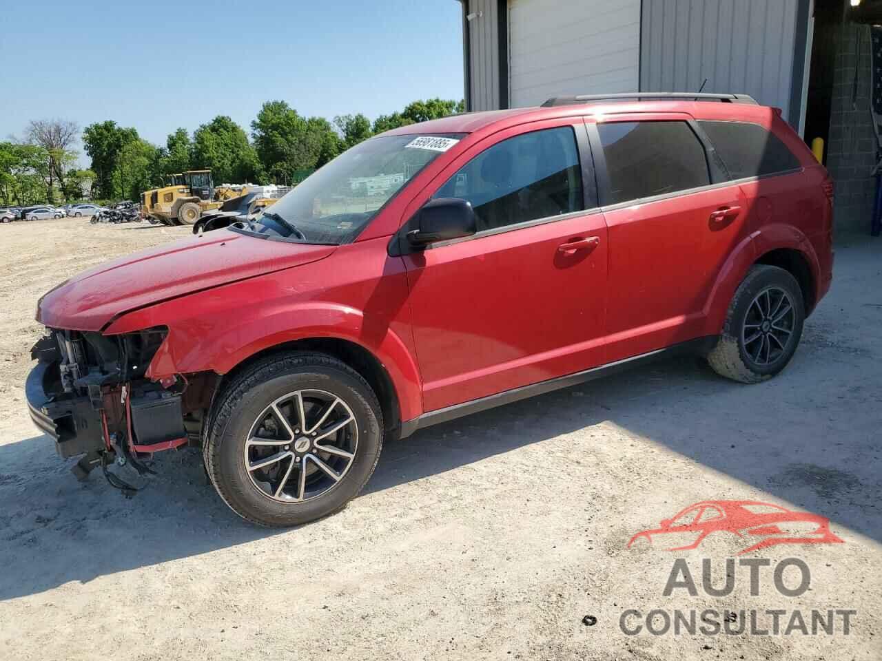 DODGE JOURNEY 2018 - 3C4PDCAB1JT167380