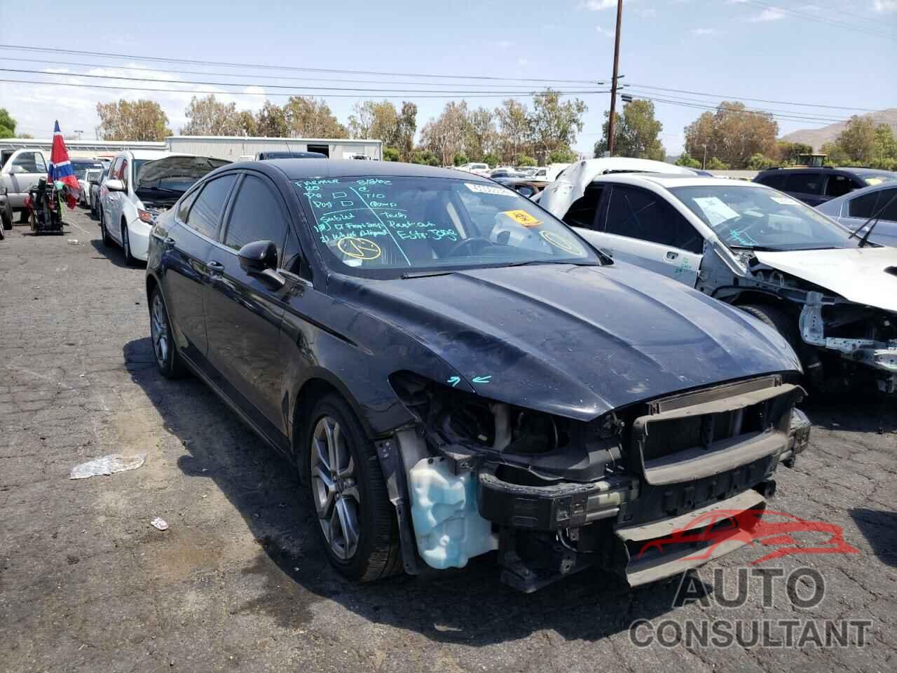 FORD FUSION 2017 - 3FA6P0H75HR221909