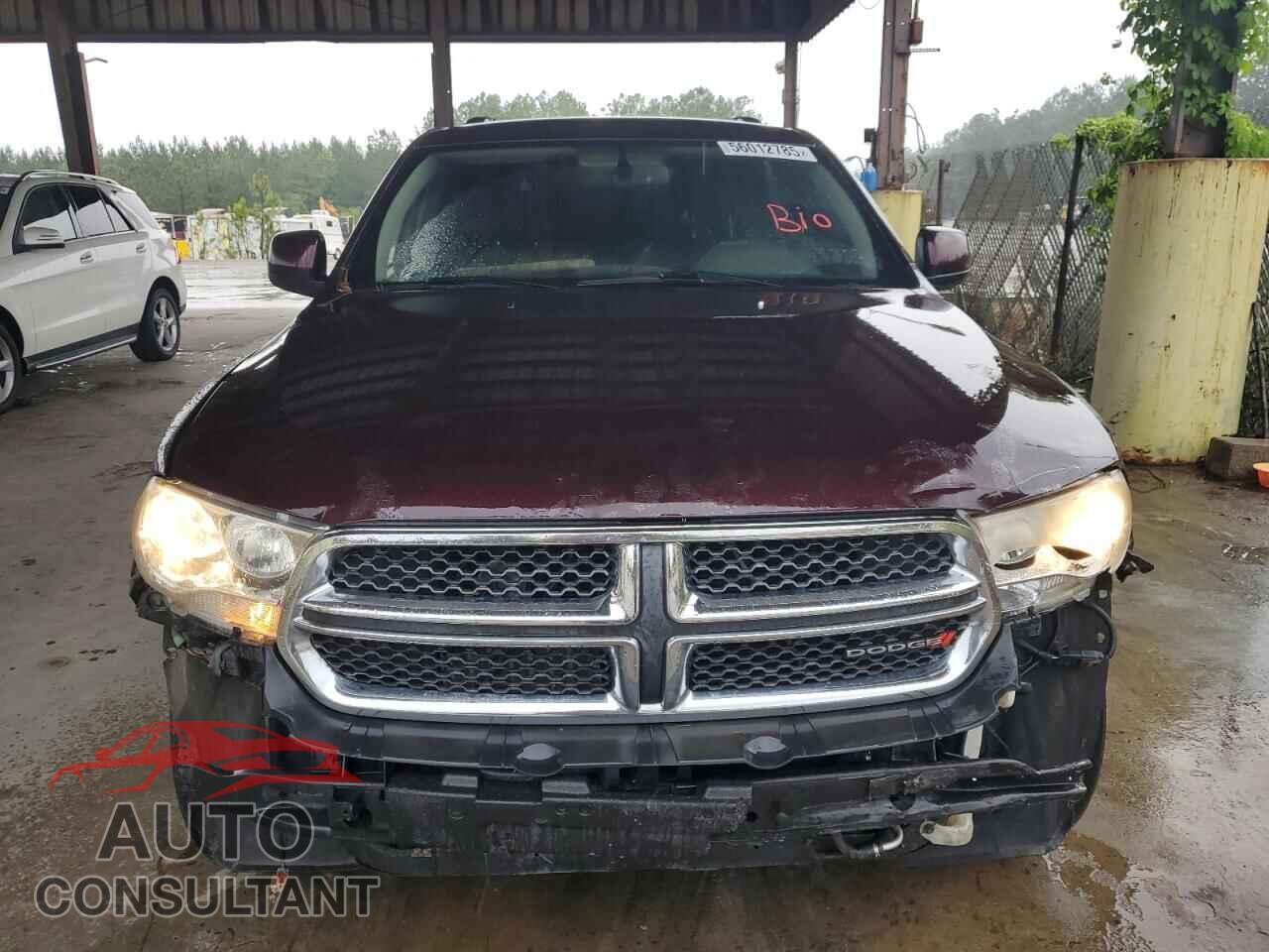 DODGE DURANGO 2012 - 1C4RDHAG3CC237140