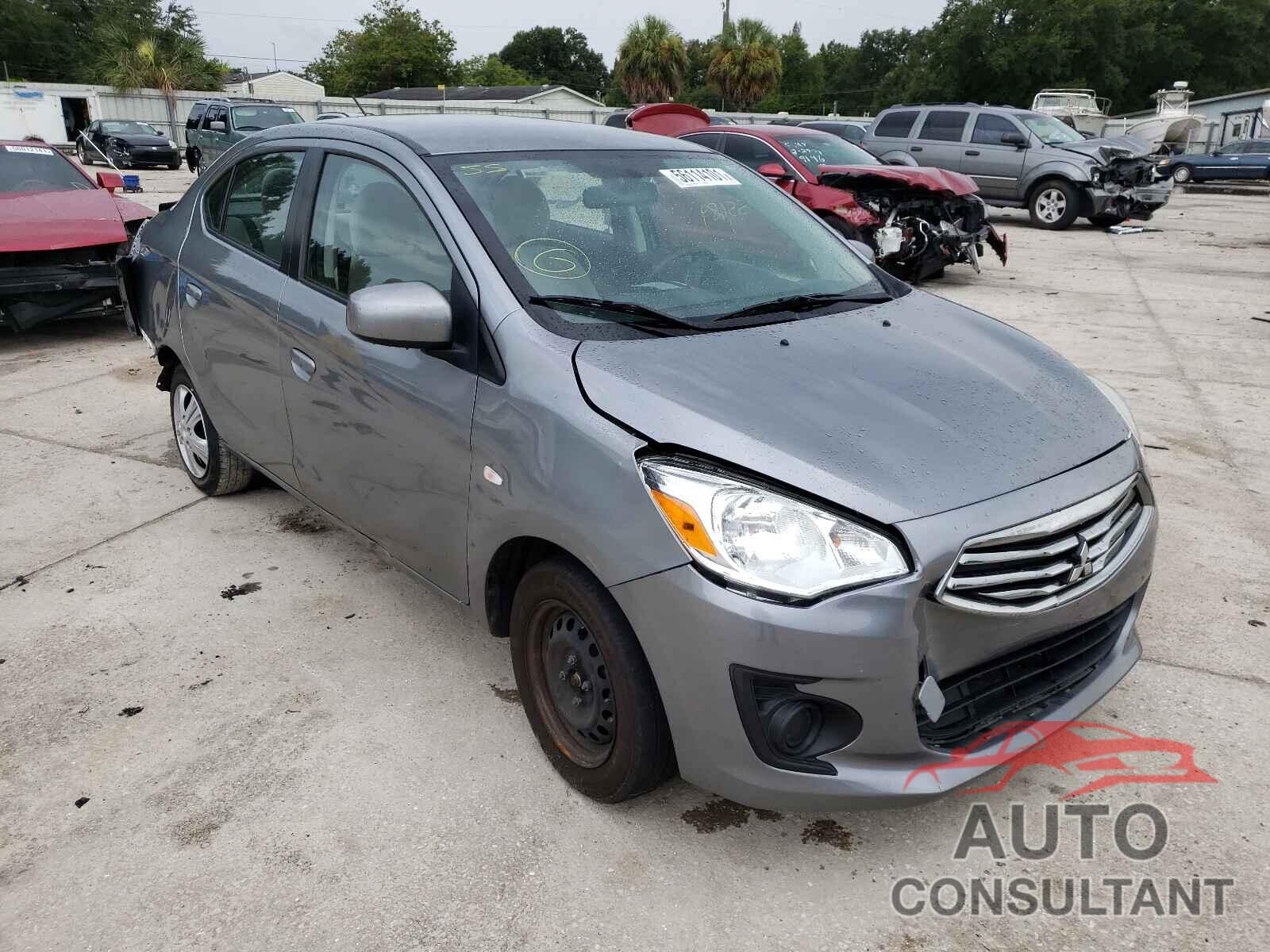 MITSUBISHI MIRAGE 2018 - ML32F3FJ7JHF11383