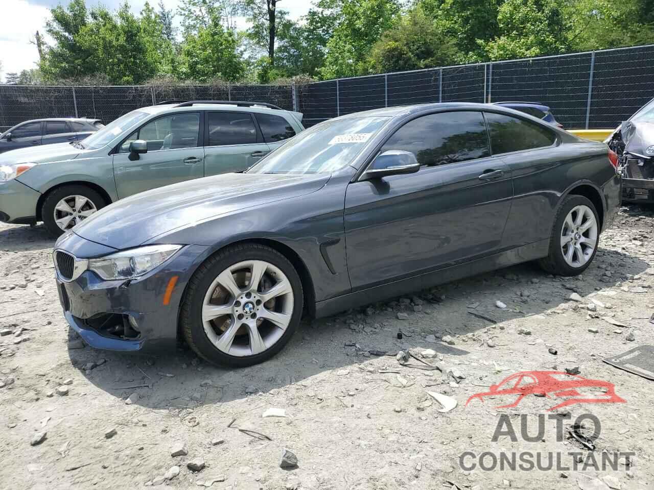 BMW 4 SERIES 2015 - WBA3R5C56FK372962