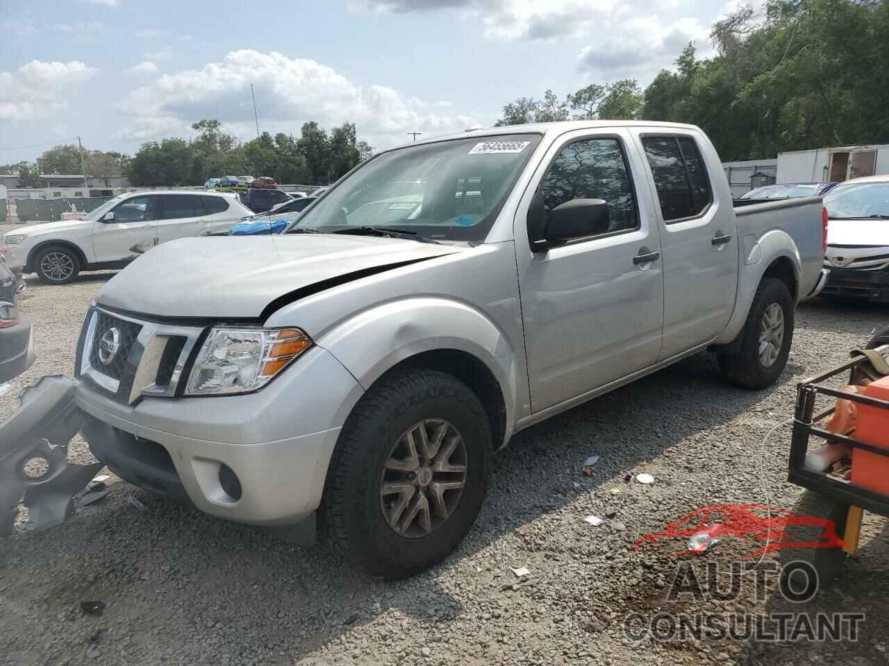 NISSAN FRONTIER 2016 - 1N6AD0ER1GN790743