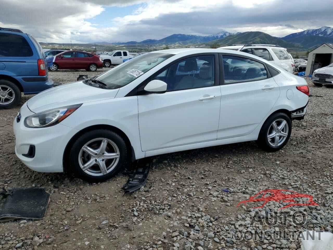 HYUNDAI ACCENT 2013 - KMHCT4AE0DU276016