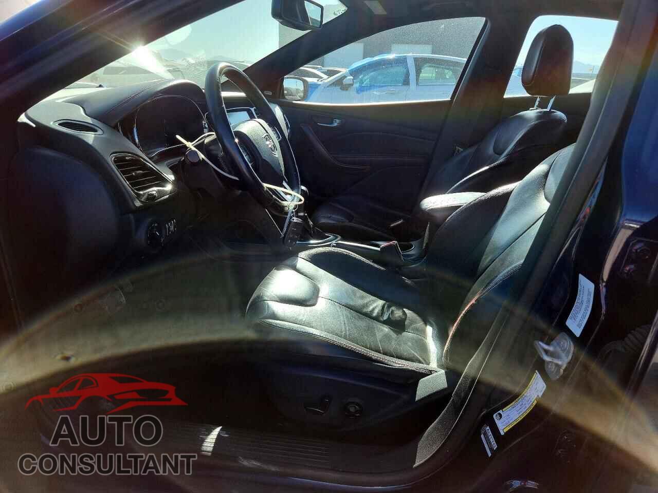 DODGE DART 2014 - 1C3CDFEB7ED918993