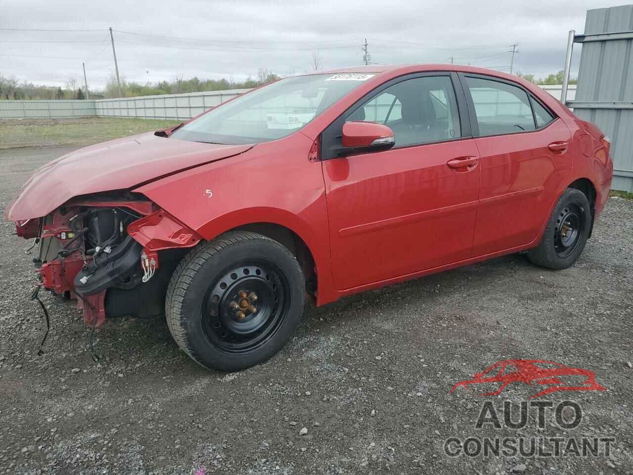 TOYOTA COROLLA 2014 - 2T1BURHE3EC059557