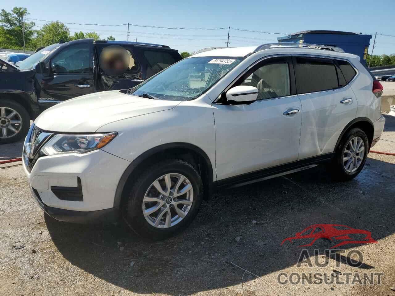 NISSAN ROGUE 2017 - KNMAT2MV9HP587878