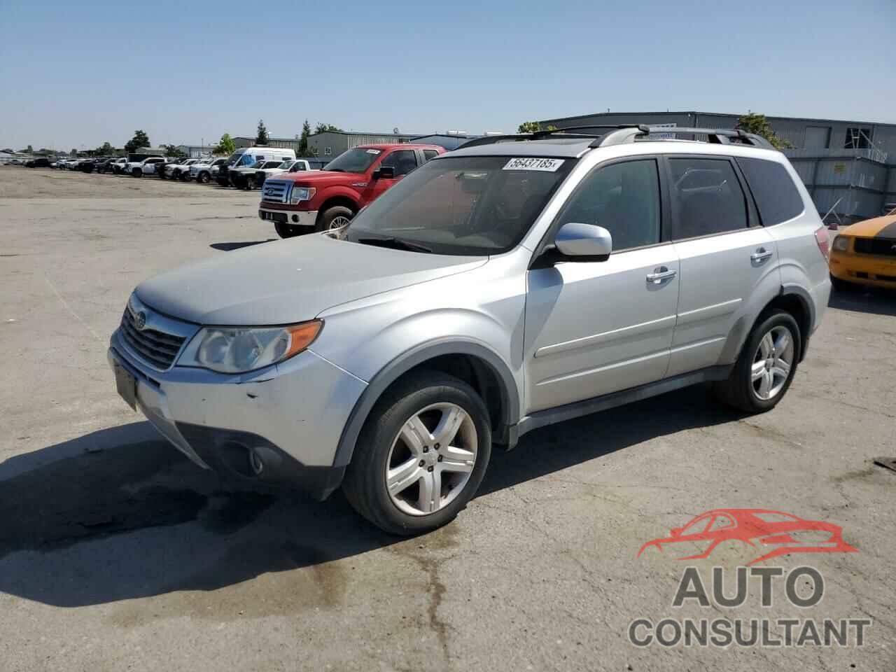 SUBARU FORESTER 2010 - JF2SH6DC7AH744353