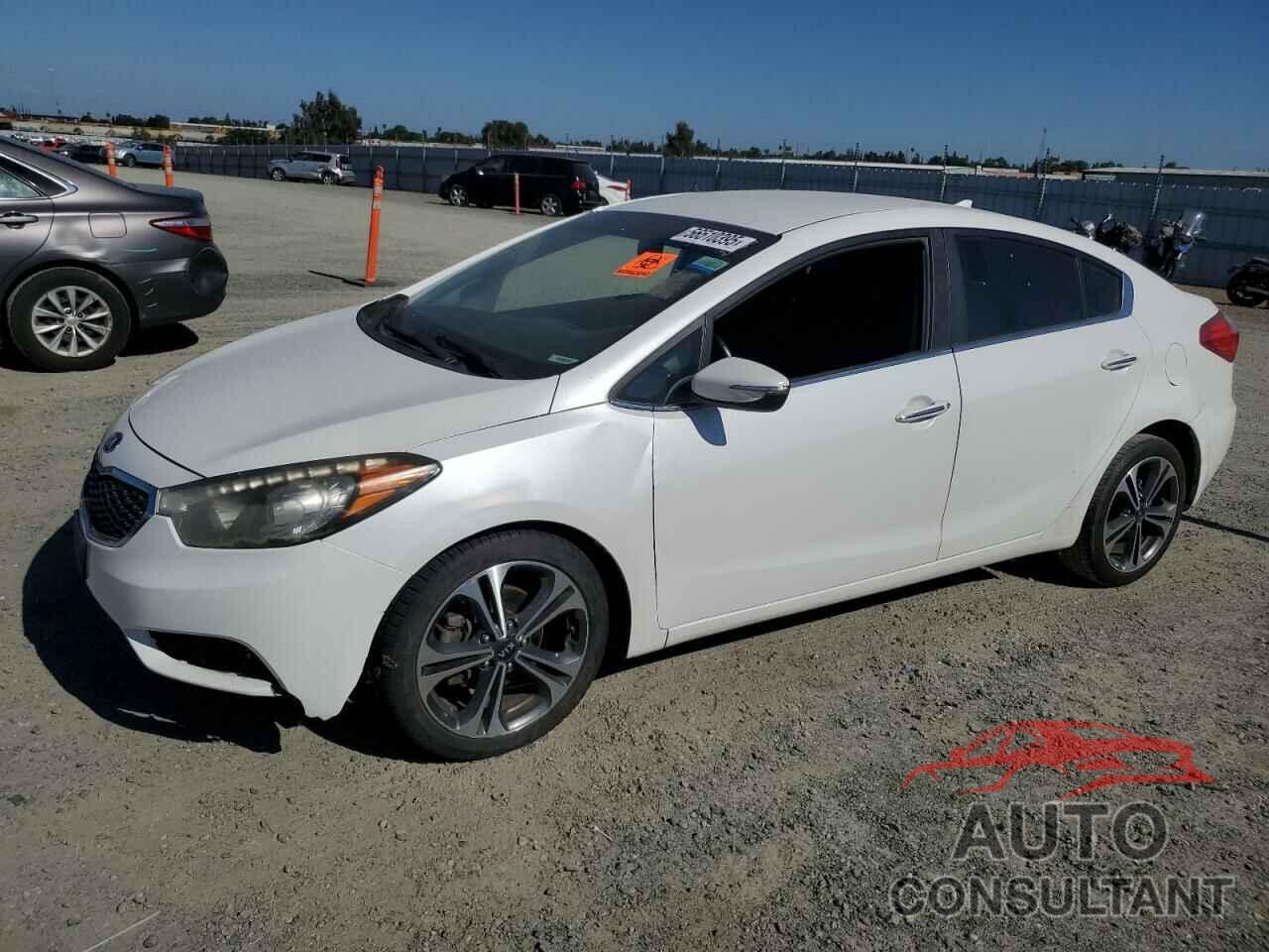 KIA FORTE 2014 - KNAFX4A83E5070357
