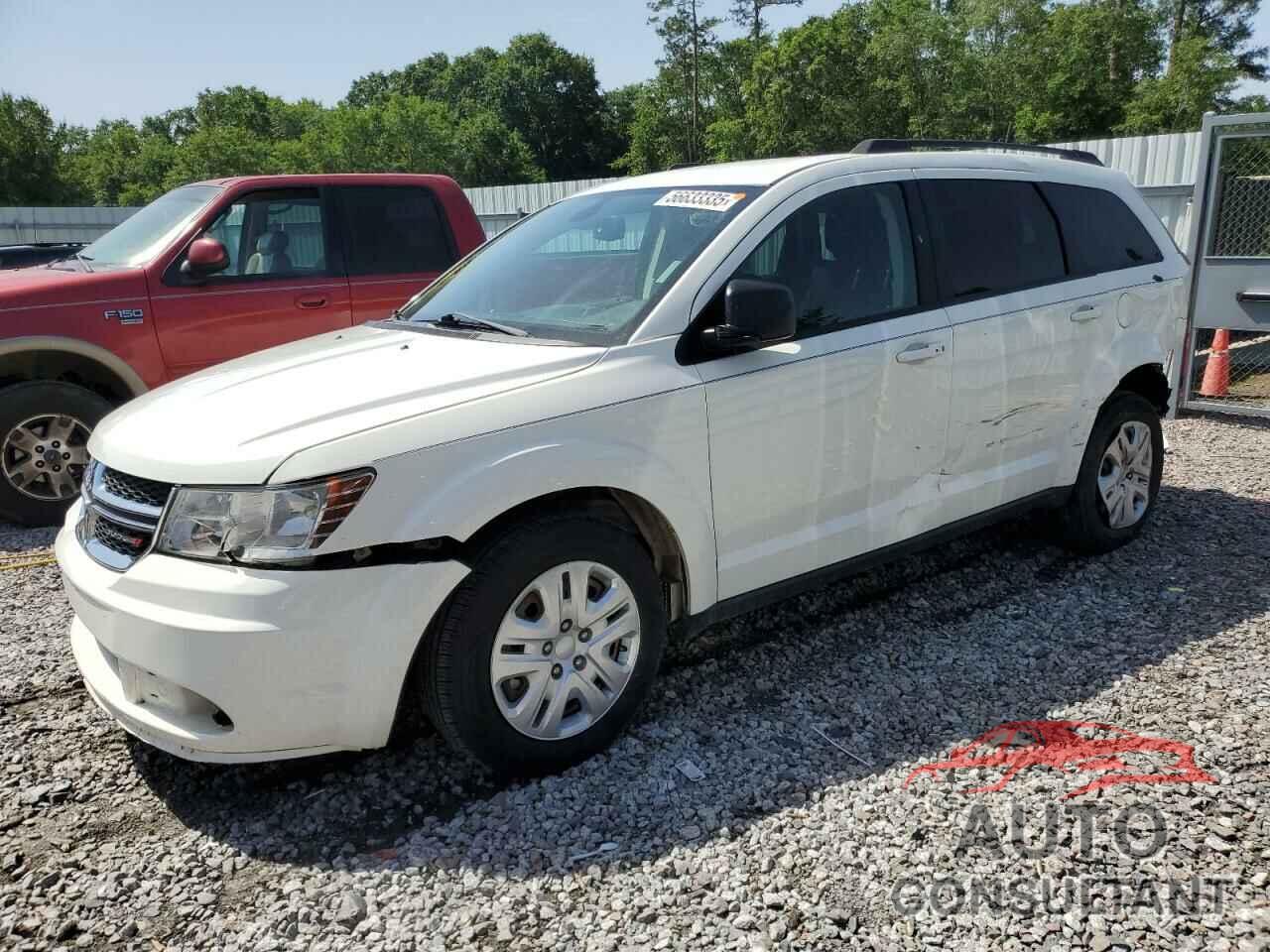 DODGE JOURNEY 2020 - 3C4PDCAB3LT262784