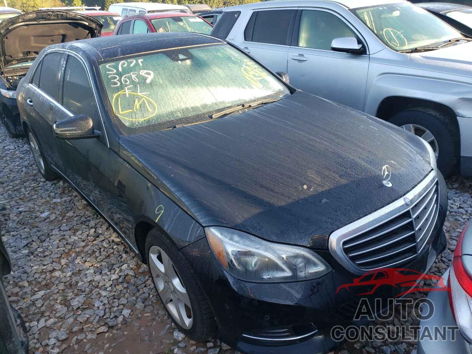 MERCEDES-BENZ E-CLASS 2016 - WDDHF8JB5GB264156